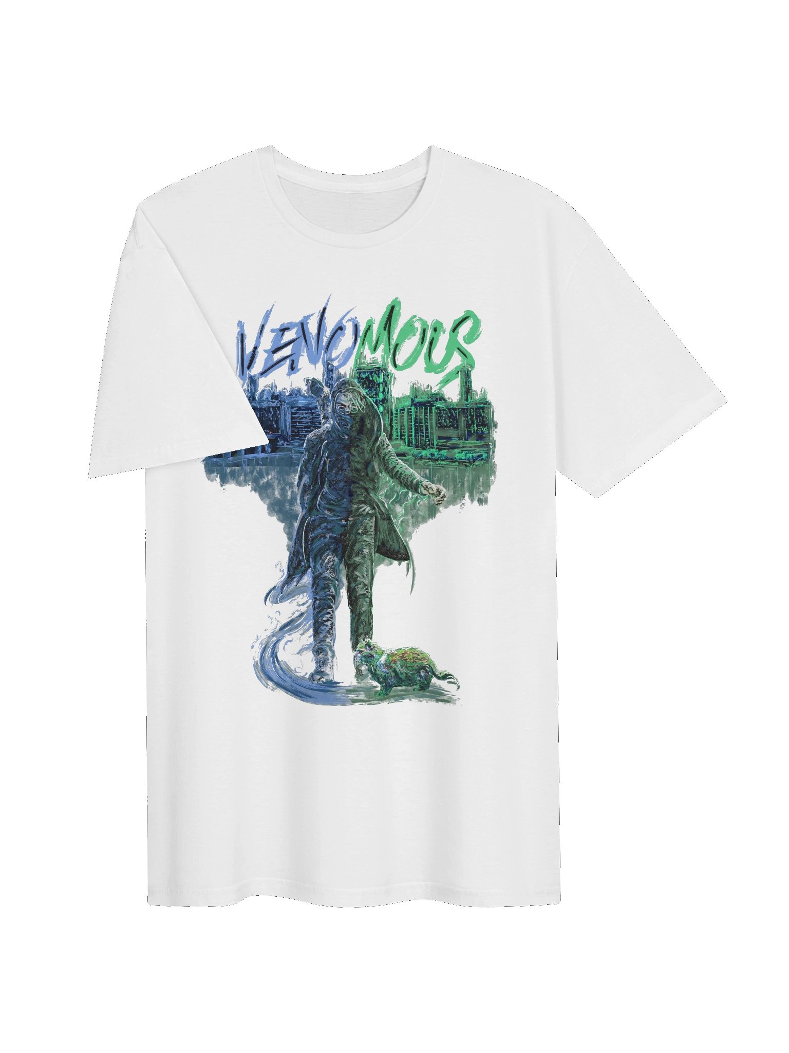TOXIC TOWN TEE product image (3)