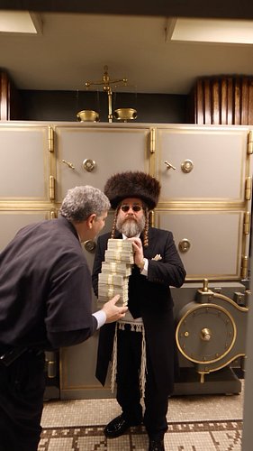 I stand with the Benjamins. Am Yisrael Chai