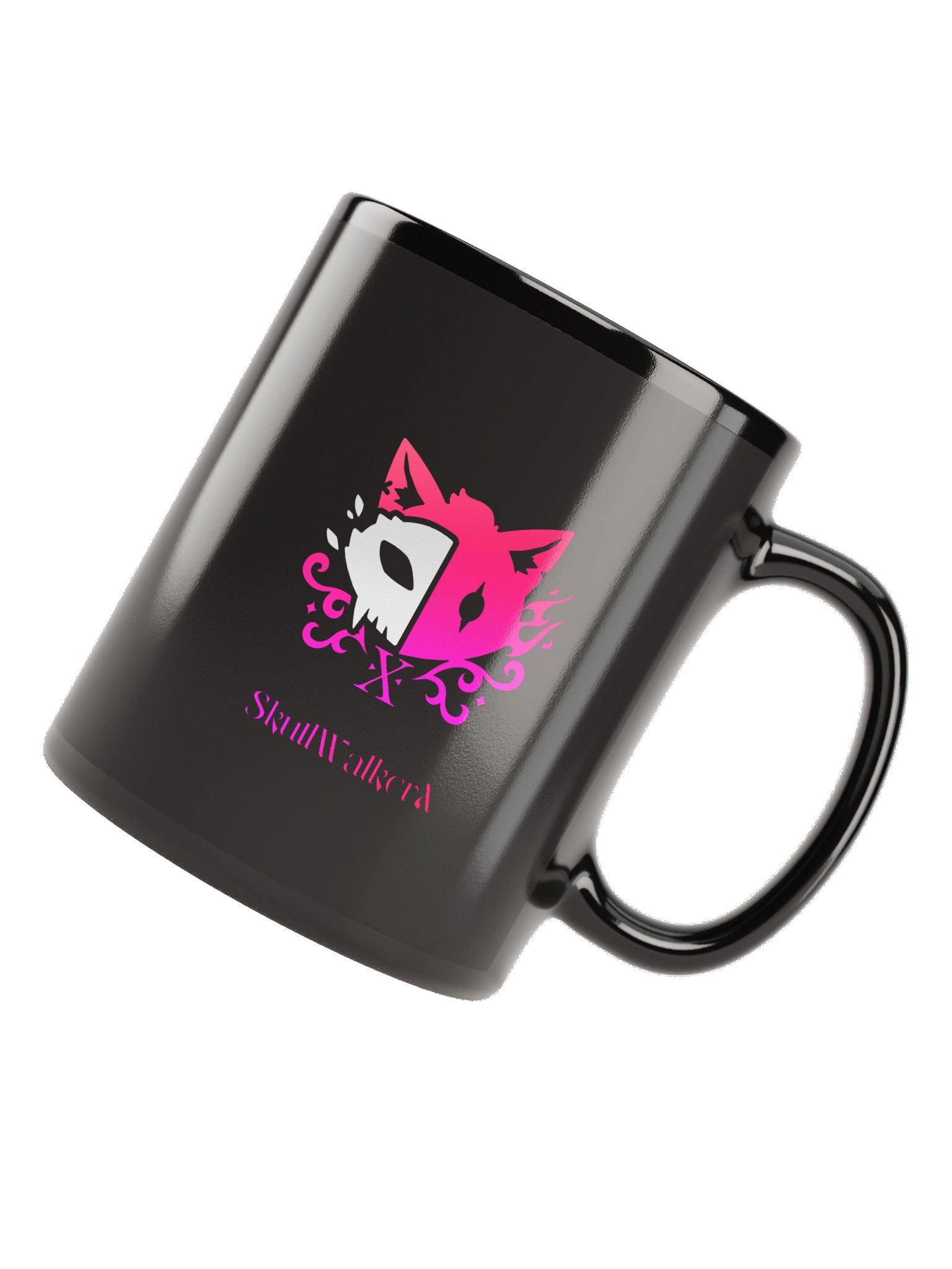 SkullWalkerX Mug(Glossy Black) product image (6)