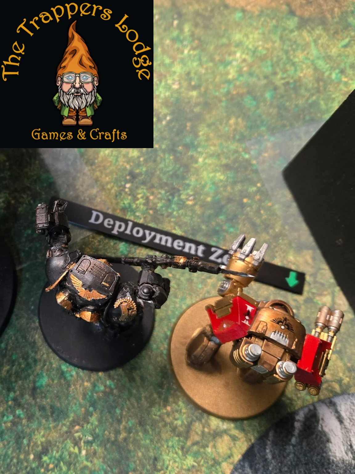 Warhammer & other TTWG - Attacker Defender Deployment Lines product image (5)