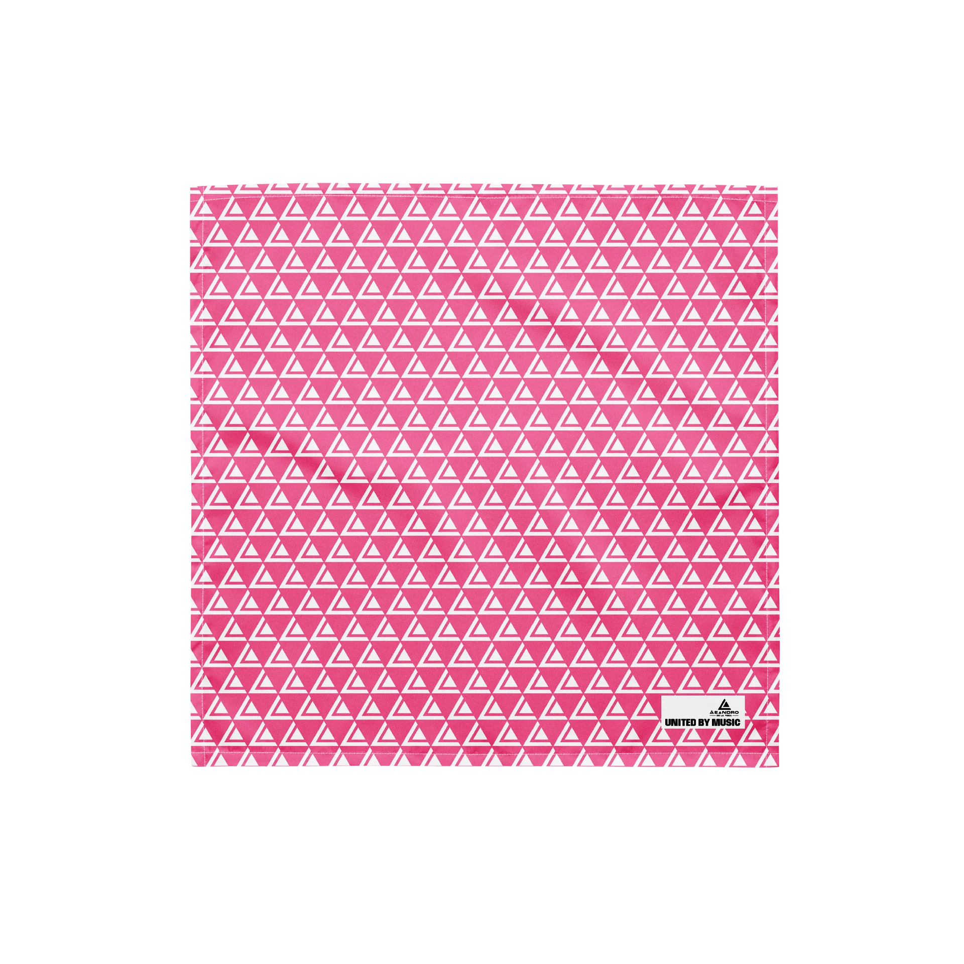 LEANDRO DE LA VEGA BANDANA ROSE UNITED BY MUSIC product image (2)