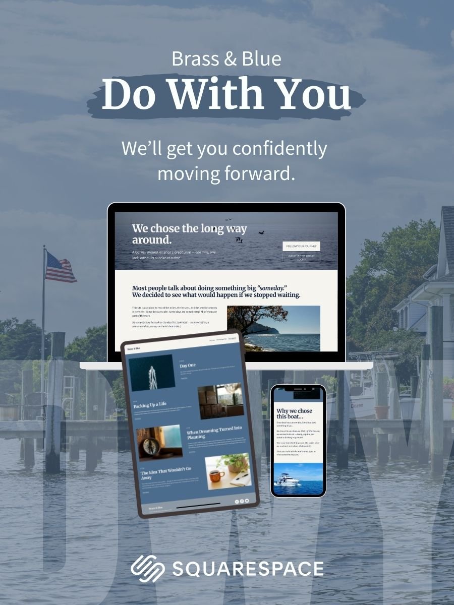 Brass & Blue — Do With You product image (1)