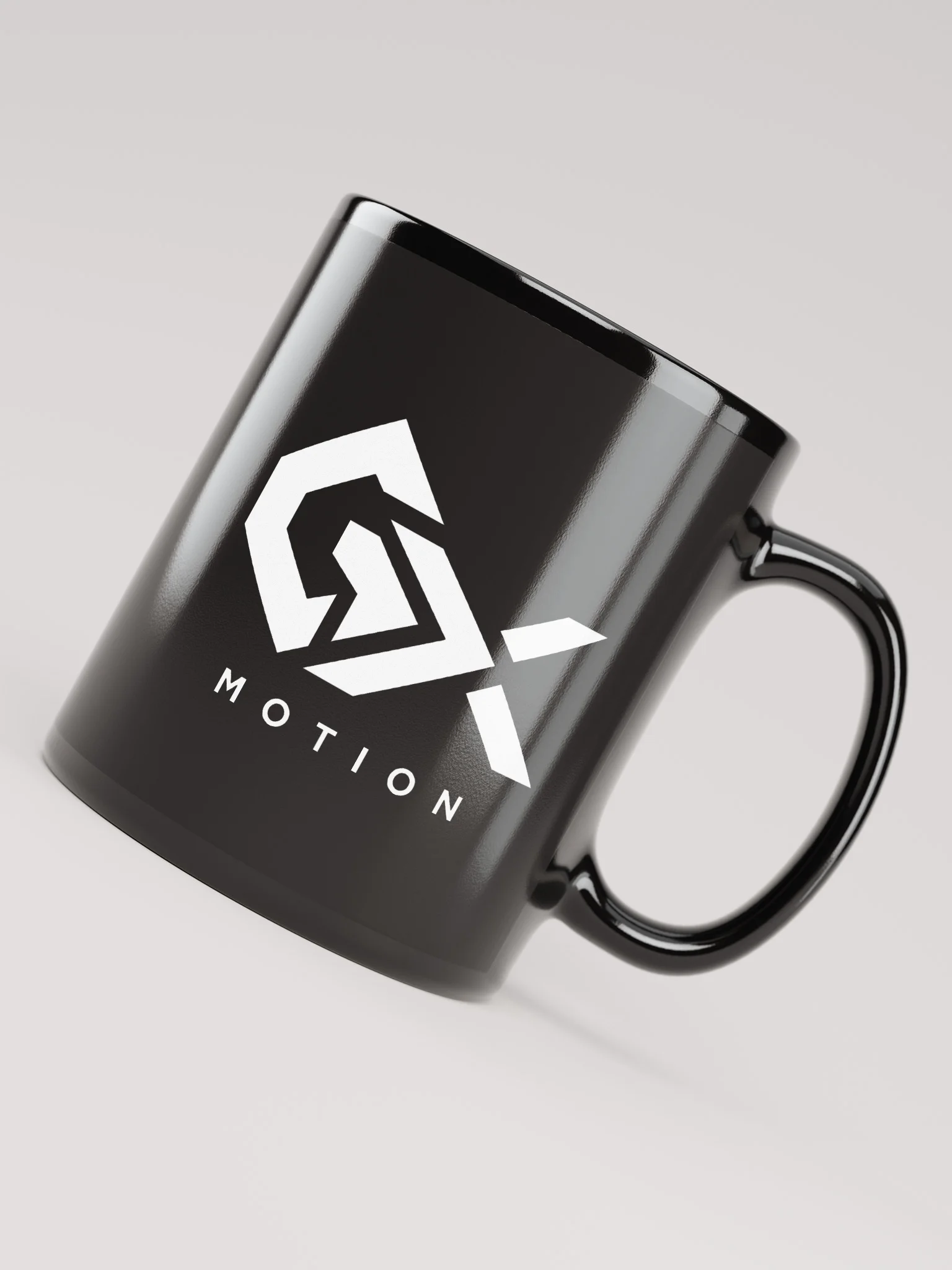 GX Motion - Black Mug - White Logo product image (7)