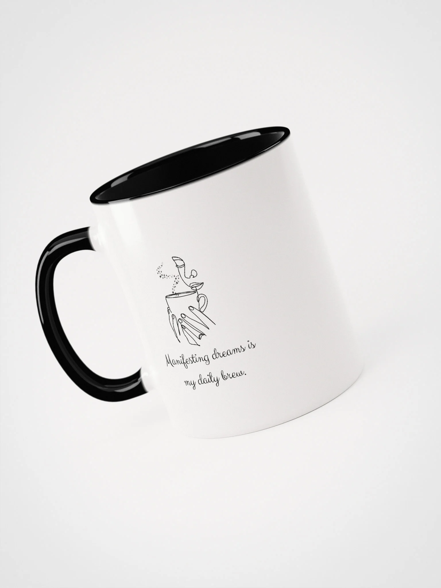 Daily Brew Mug – Manifesting Dreams Edition product image (5)
