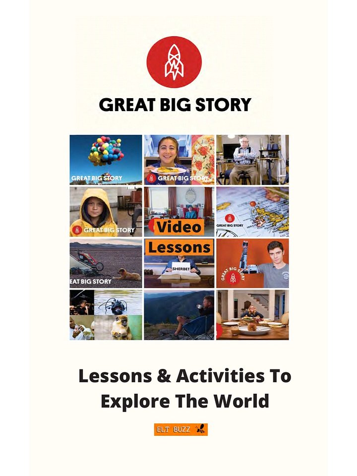 Great Big Story Video Lessons. All The Best! product image (1)