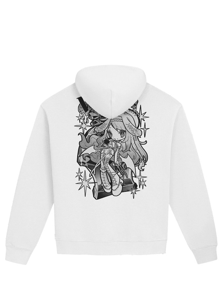 Cozy Bun Hoodie (B&W)) product image (2)
