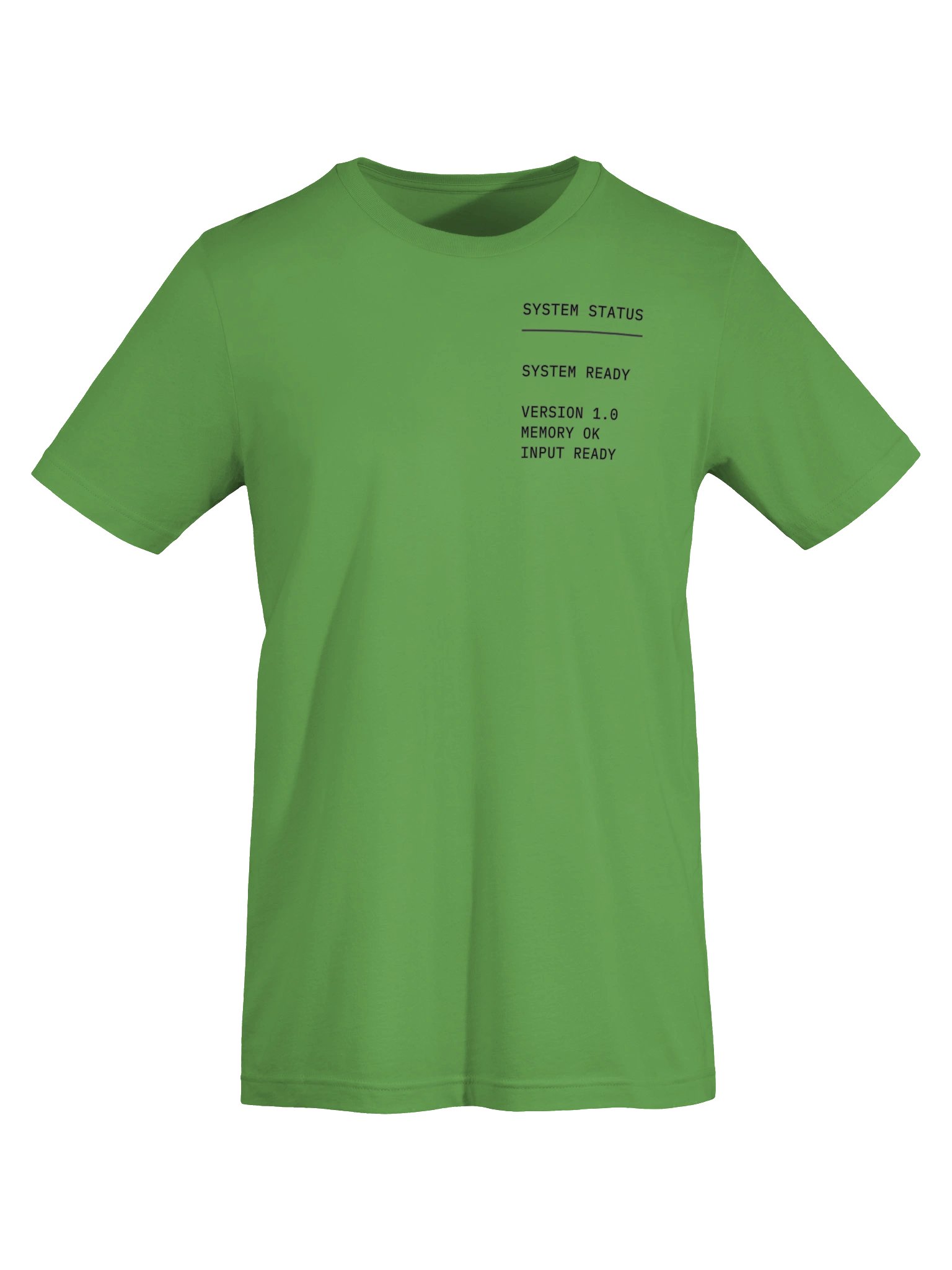 System Ready Prompt T-shirt product image (30)