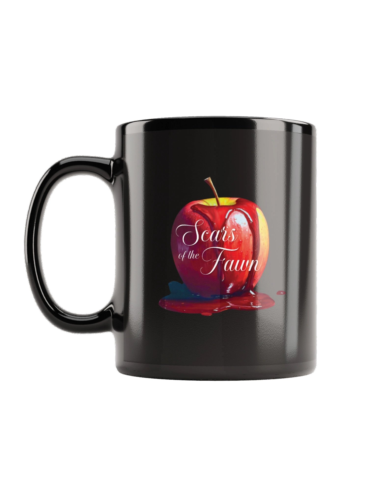 Scars of the Fawn – Bloody Apple Mug 🍎🖤 product image (1)