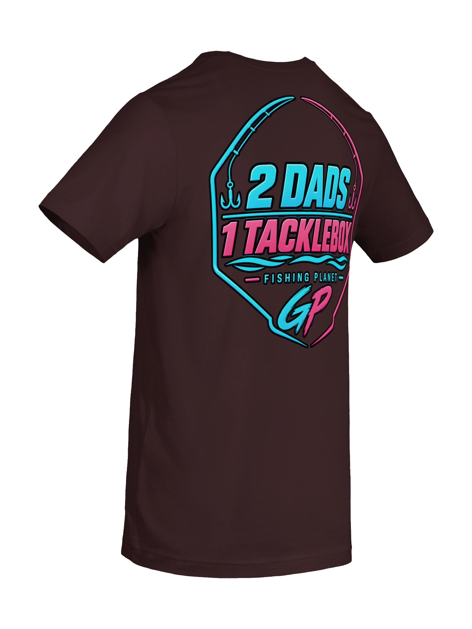 2 Dads 1 Tacklebox — GP Bass Strike Tee product image (78)