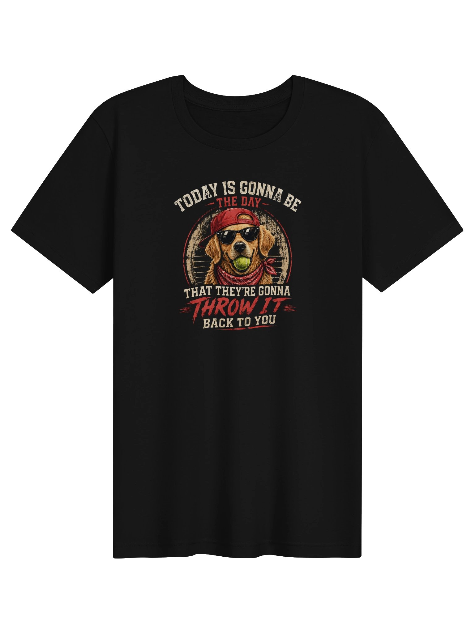 Throw It Back Dog Tee product image (3)