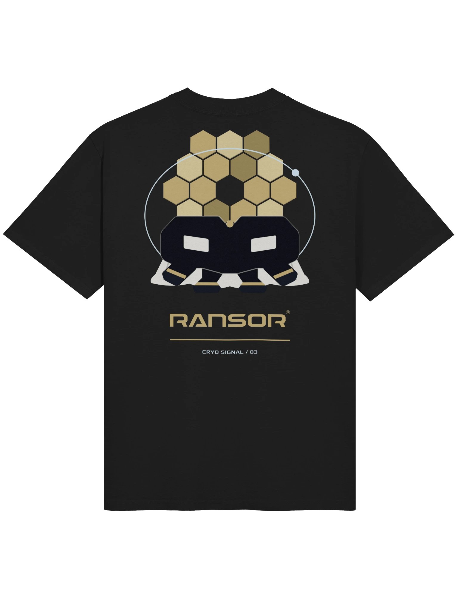 RANSOR Cryo Signal Oversized Tee product image (2)