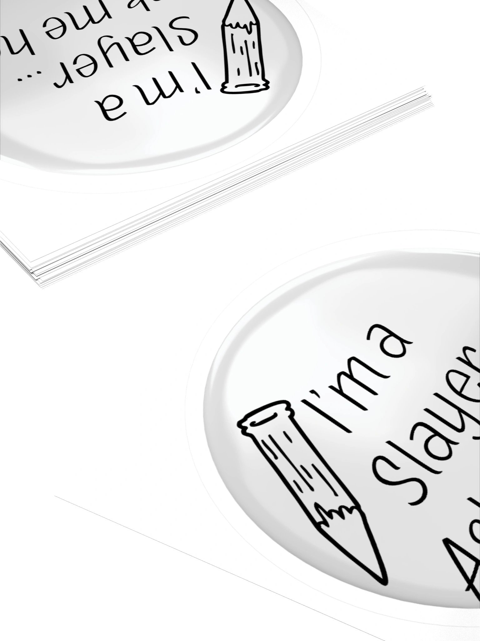 Buffy - I'm a Slayer Sticker product image (8)