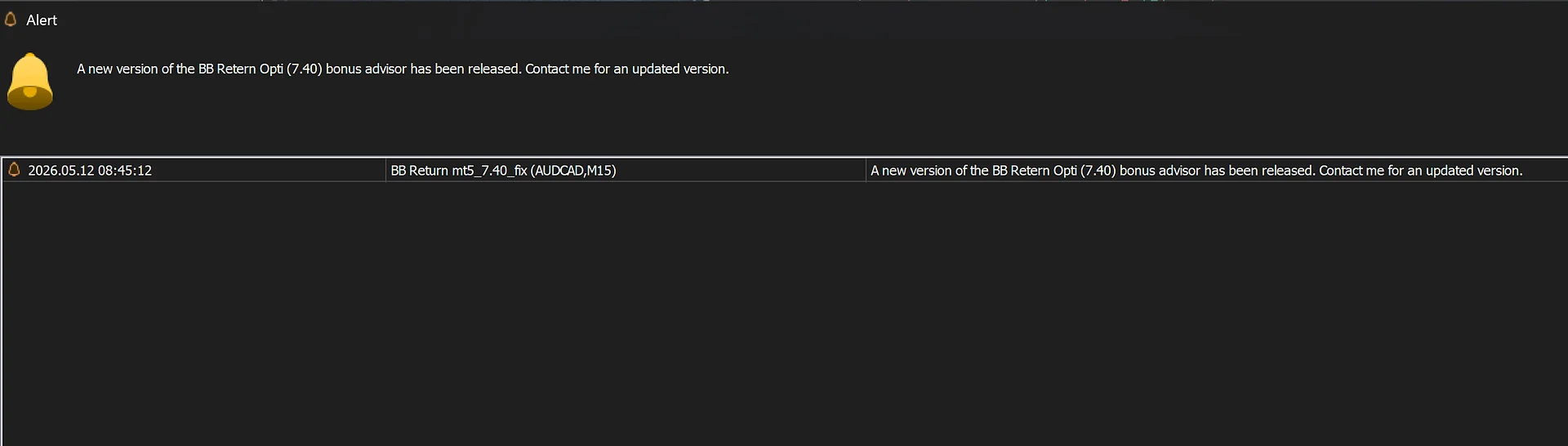 BB Return MT5 v7.4 product image (7)