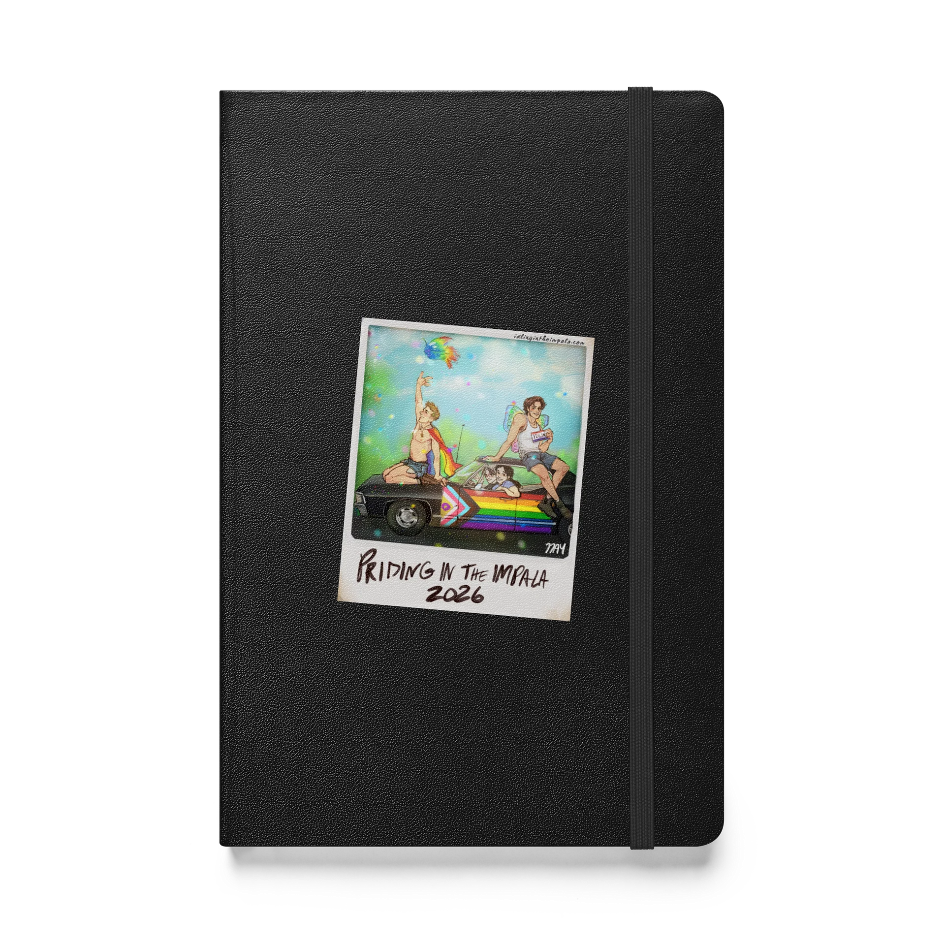 Pride 2026 - Notebook (lined) product image (1)