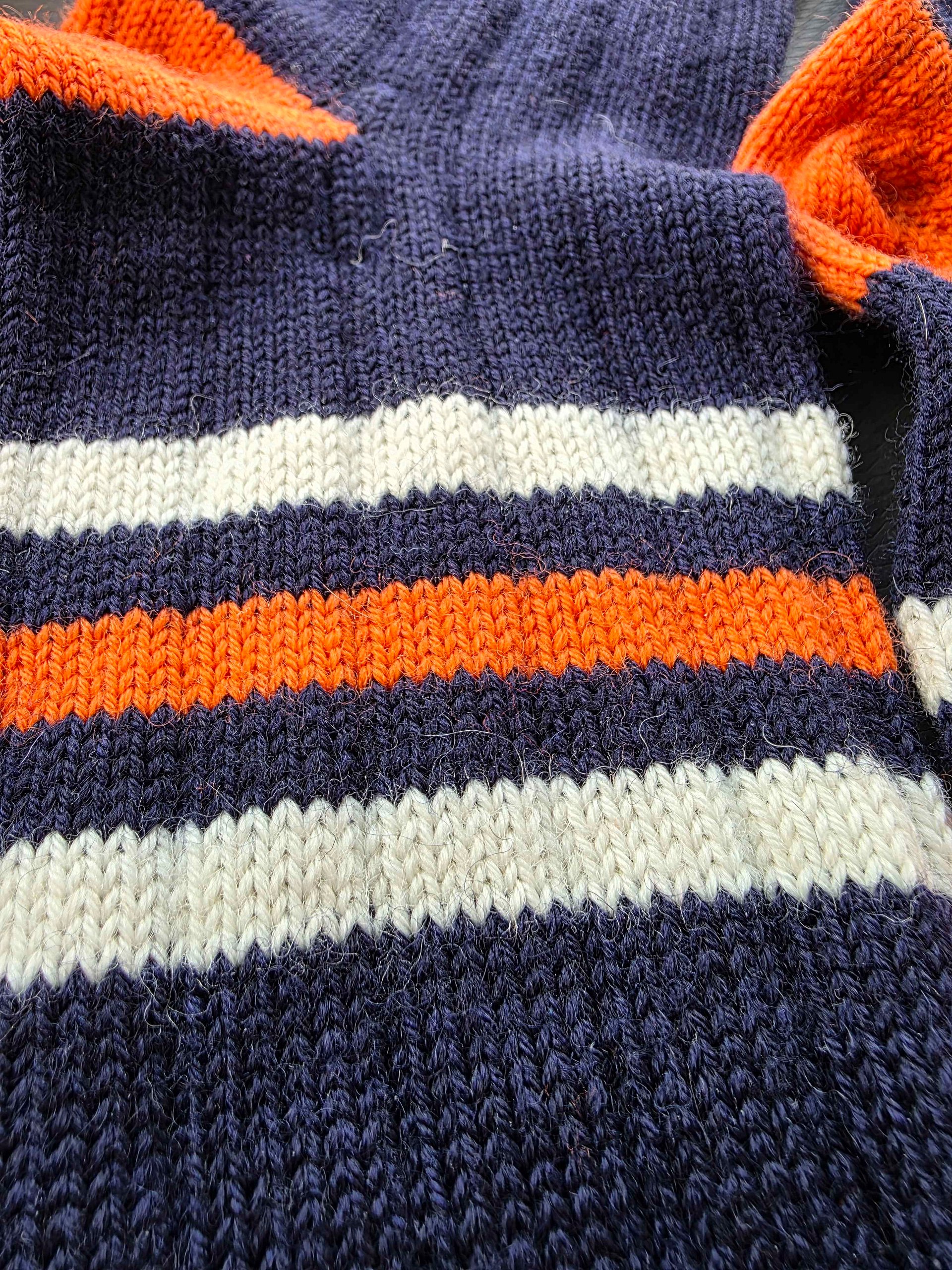 Trucker Dylan Socks by MazKnits product image (2)