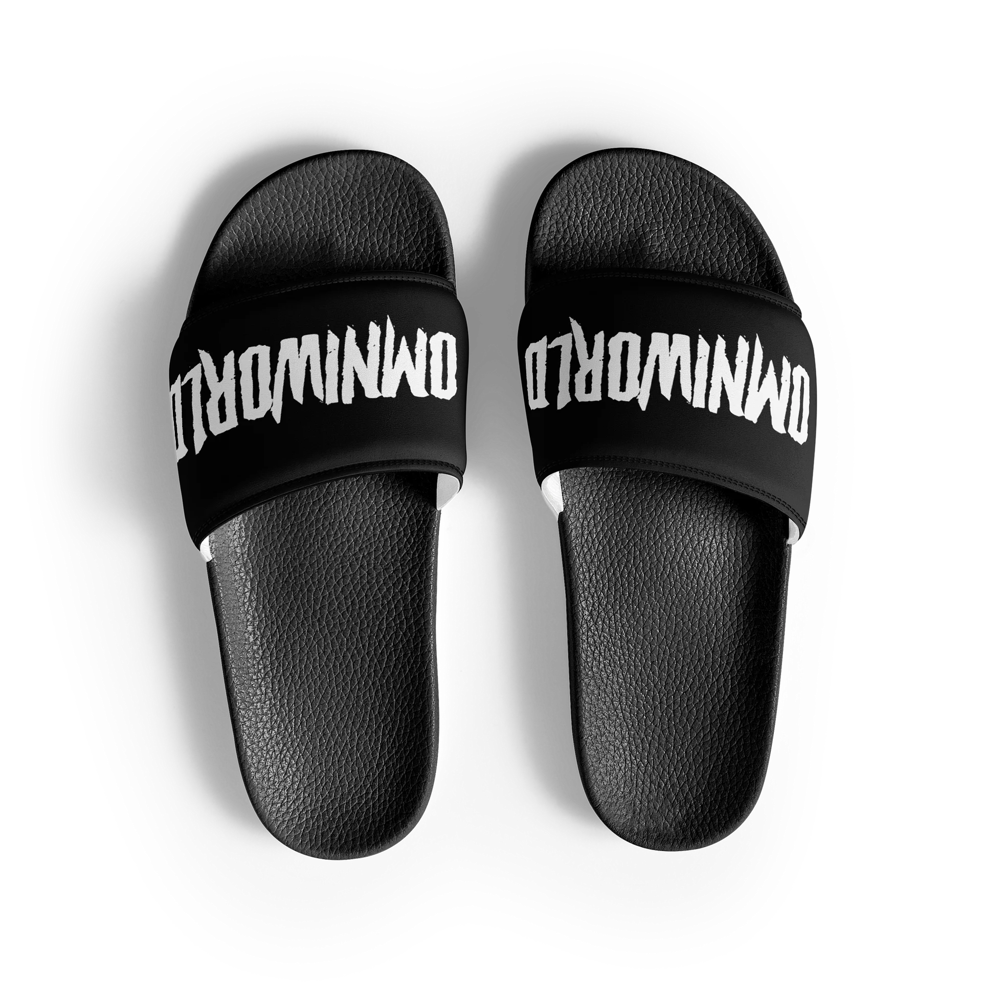 OMNIWORLD Bold Men's Slides product image (3)
