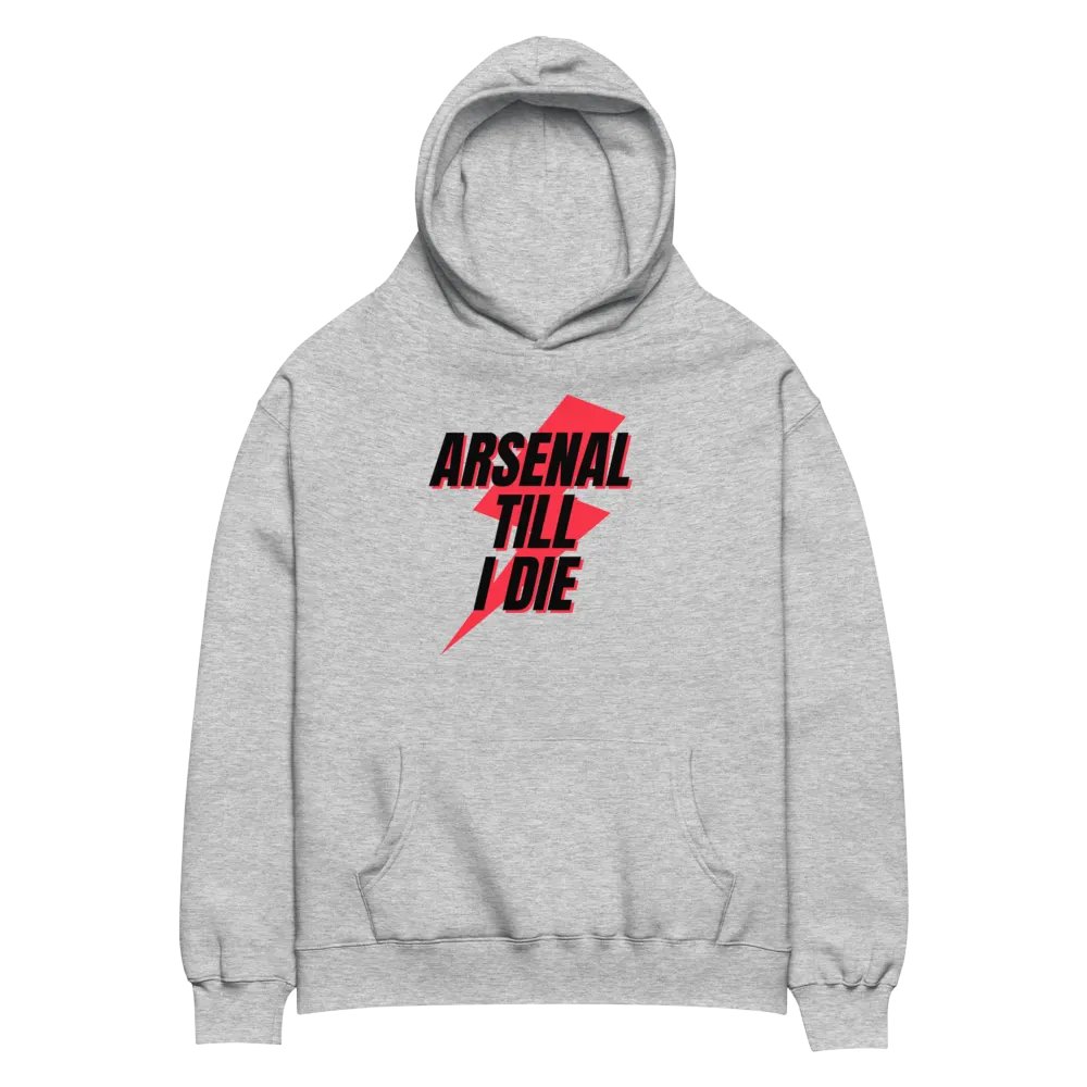Arsenal Till I Die Hoodie product image (4)
