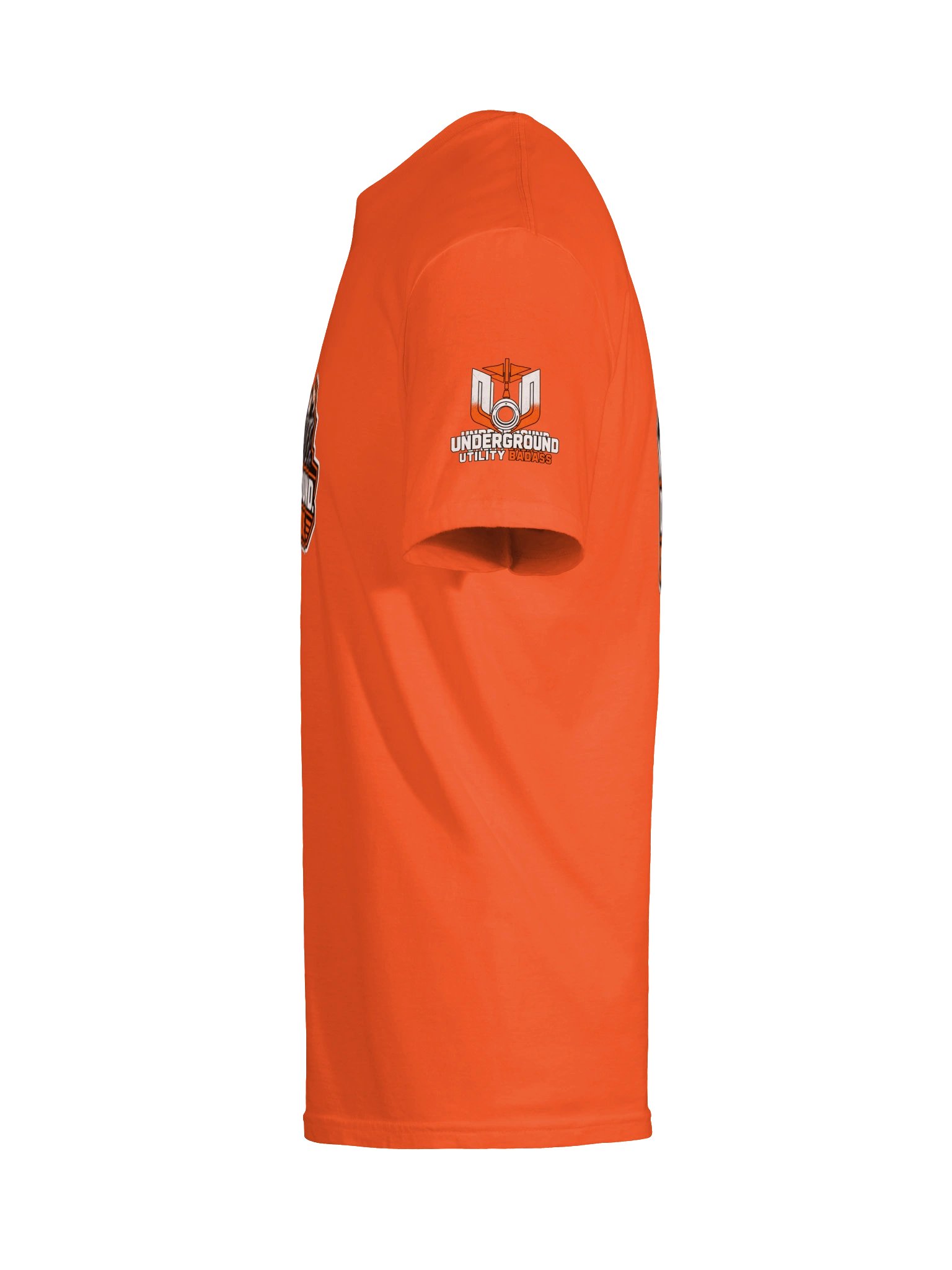 UUB Built Underground Tee — Orange product image (29)