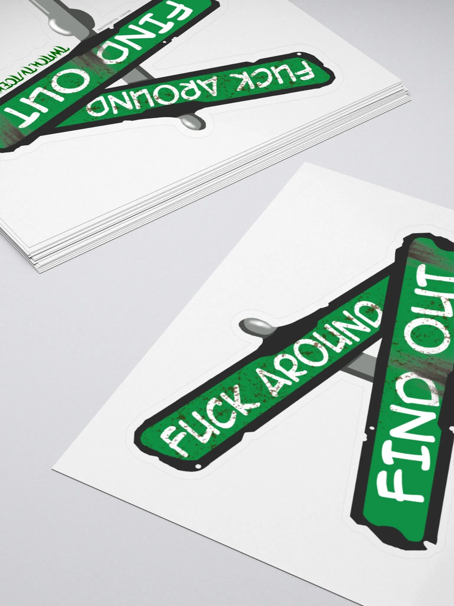 Intersection Sticker product image (4)