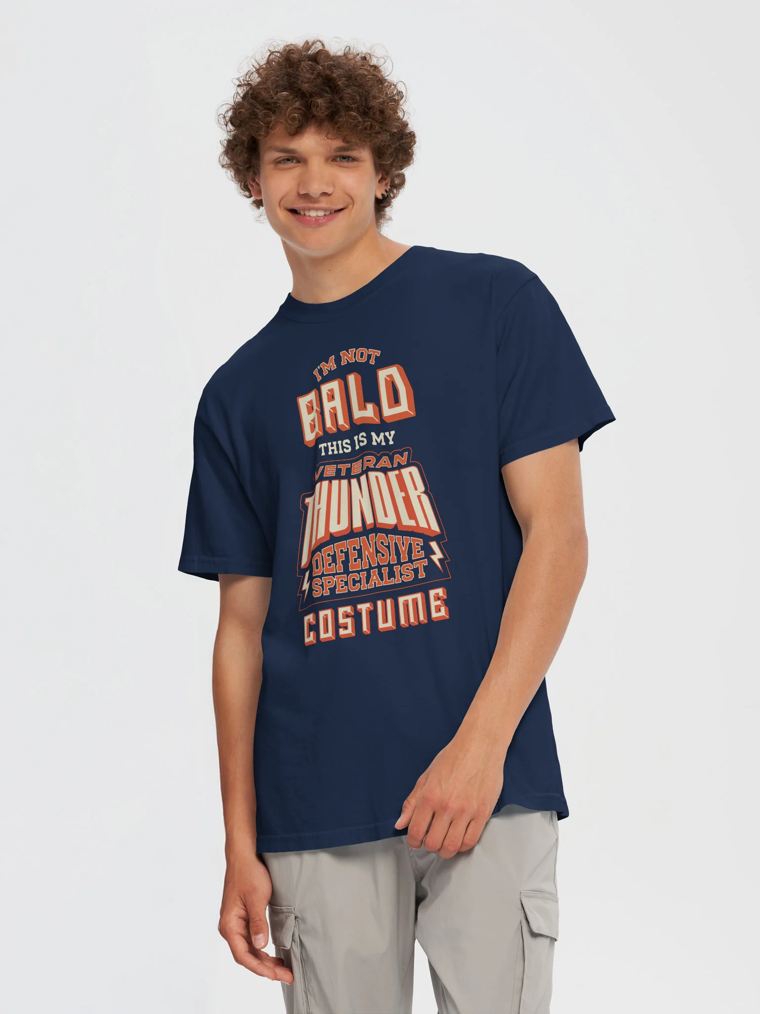 Thunder Defensive Specialist Costume Tee product image (10)