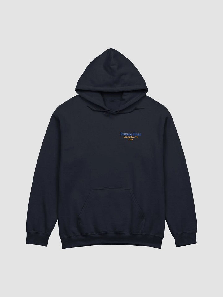 8348 Lancaster Walmart Private Fleet hoodie product image (2)