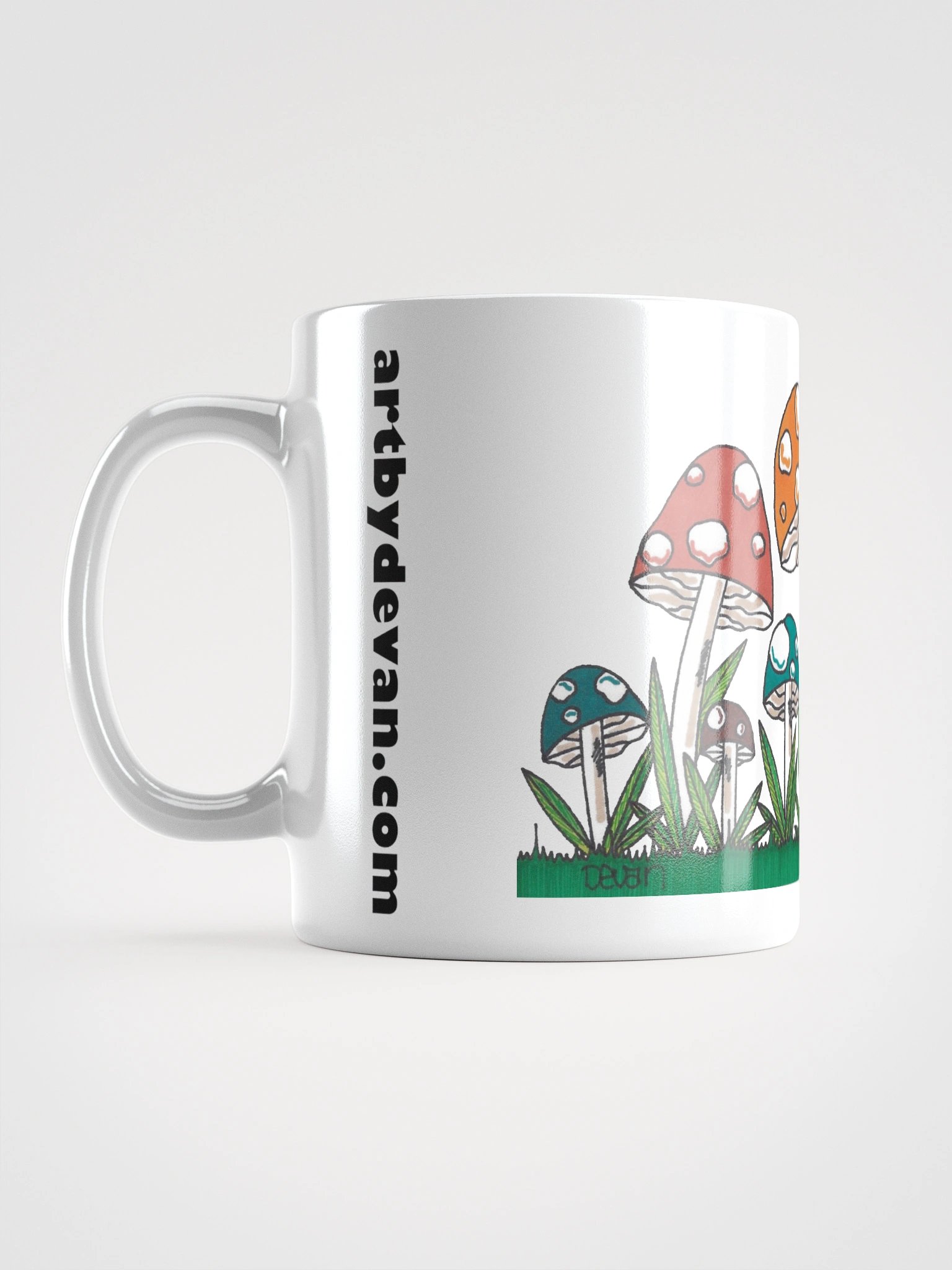 Funky Mushrooms Mug product image (4)