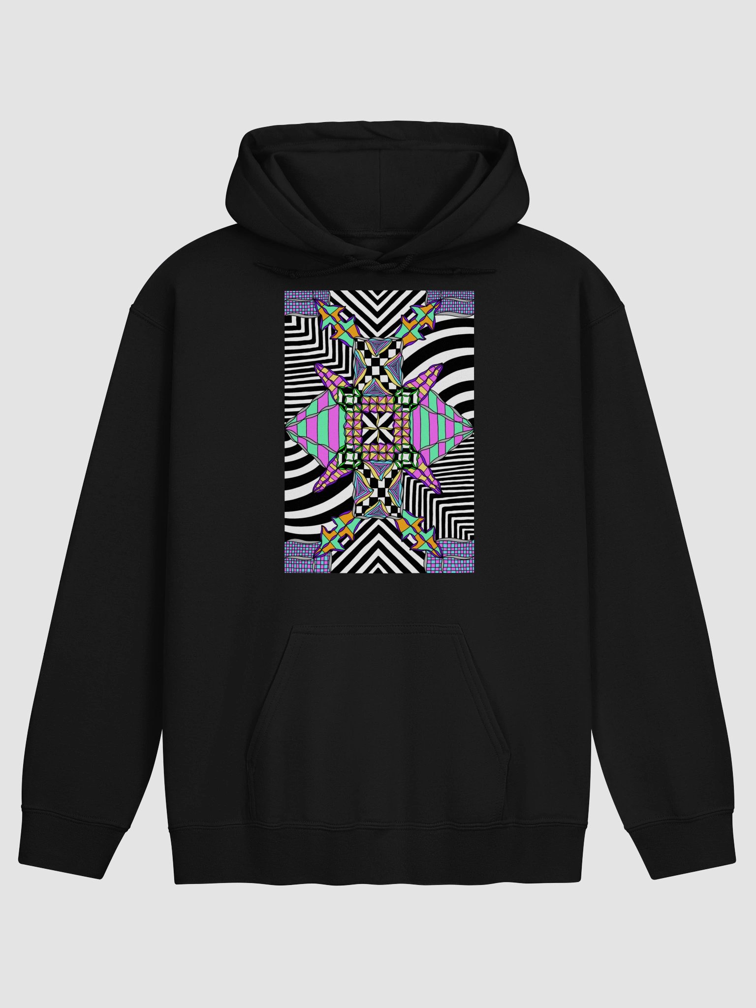 Gildan Classic Hoodie (Flipped Reality) product image (5)