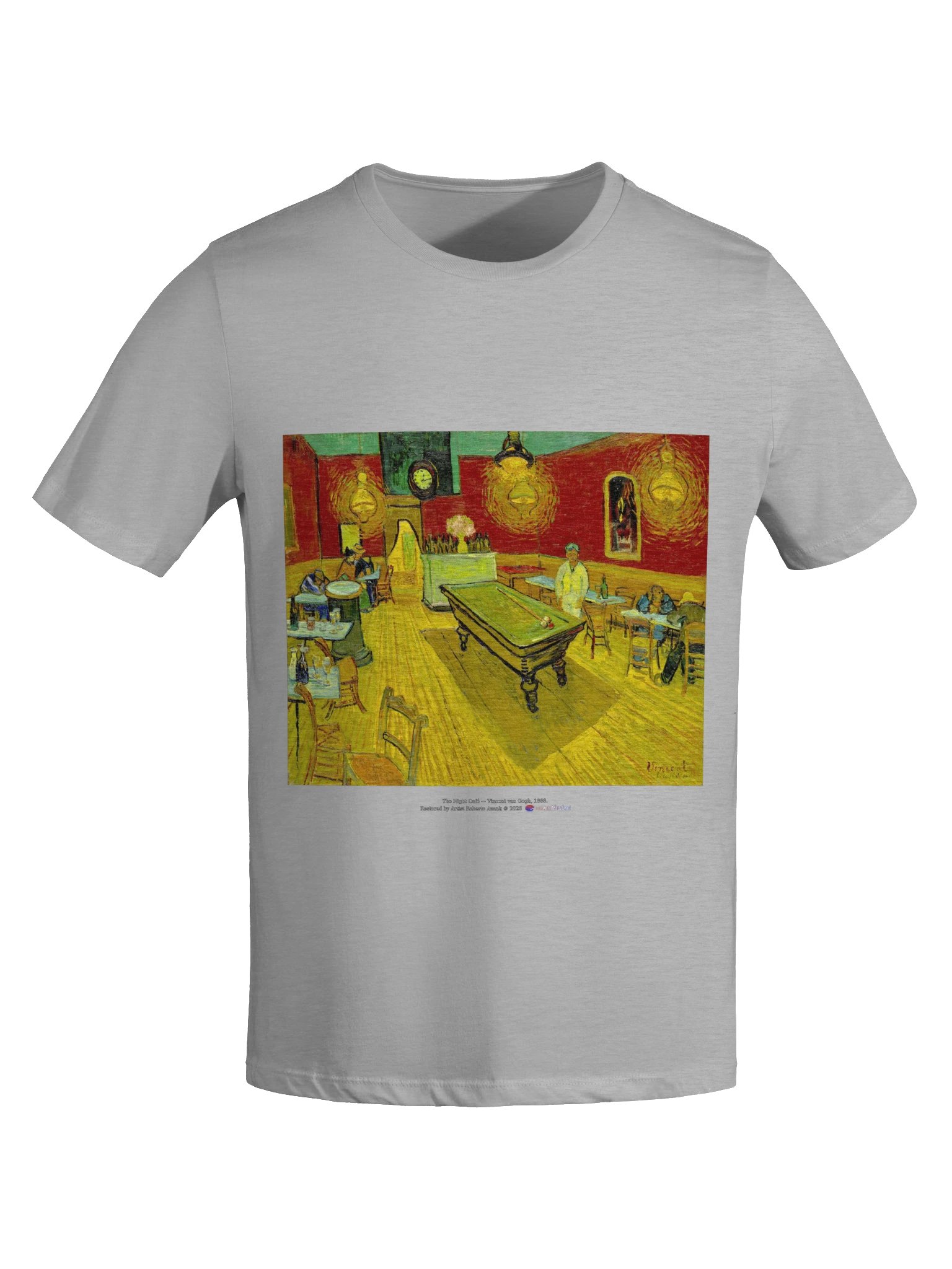 The Night Café — Women's T-Shirt product image (7)