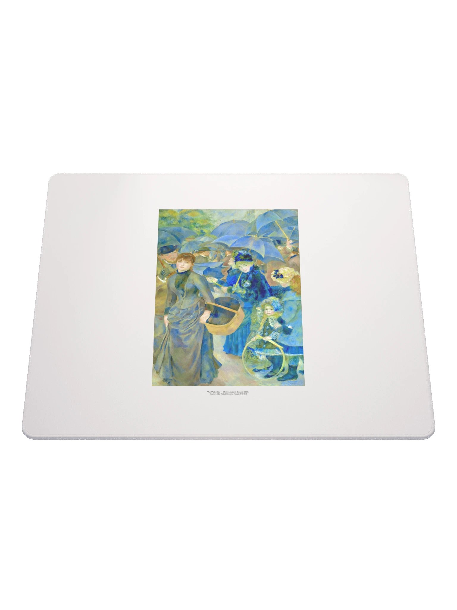 The Umbrellas — Mouse Pad product image (1)