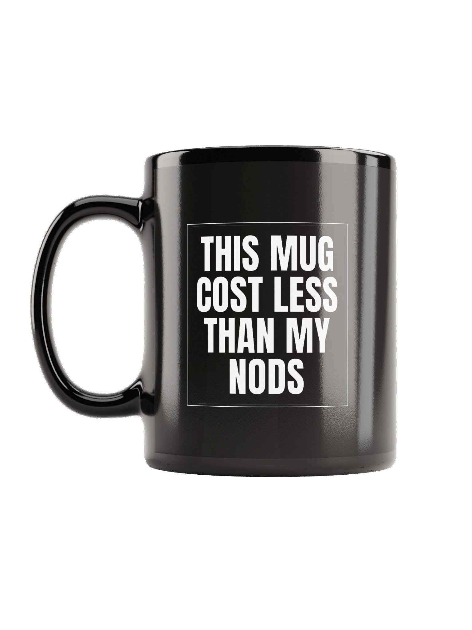 NODs Mug — Black product image (1)