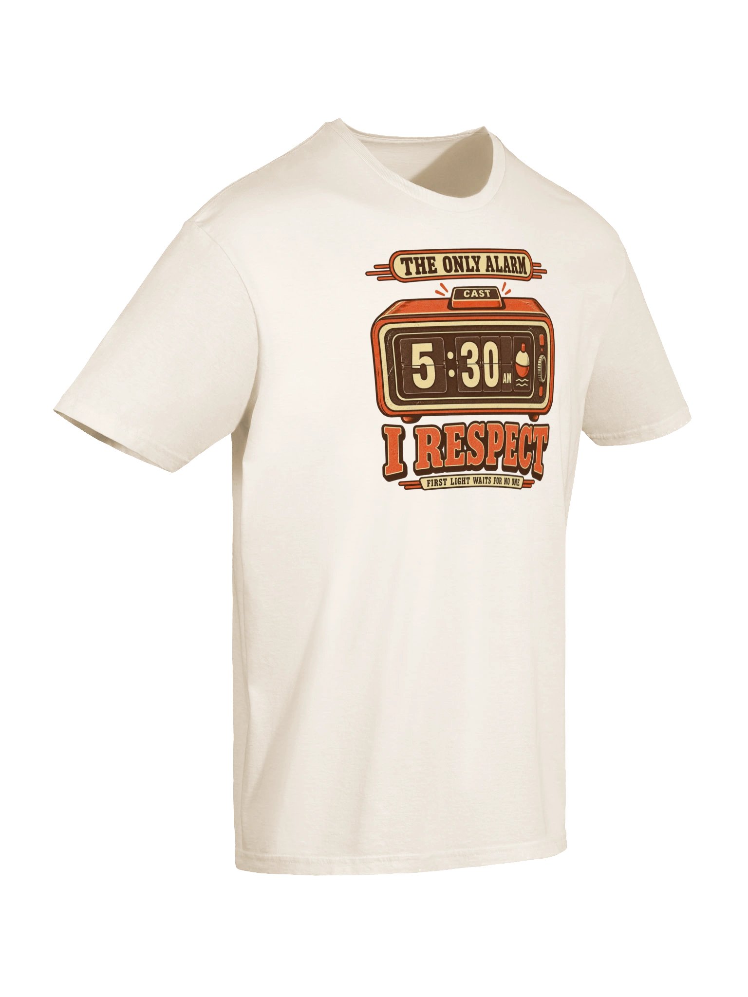 The Only Alarm I Respect T-Shirt product image (6)