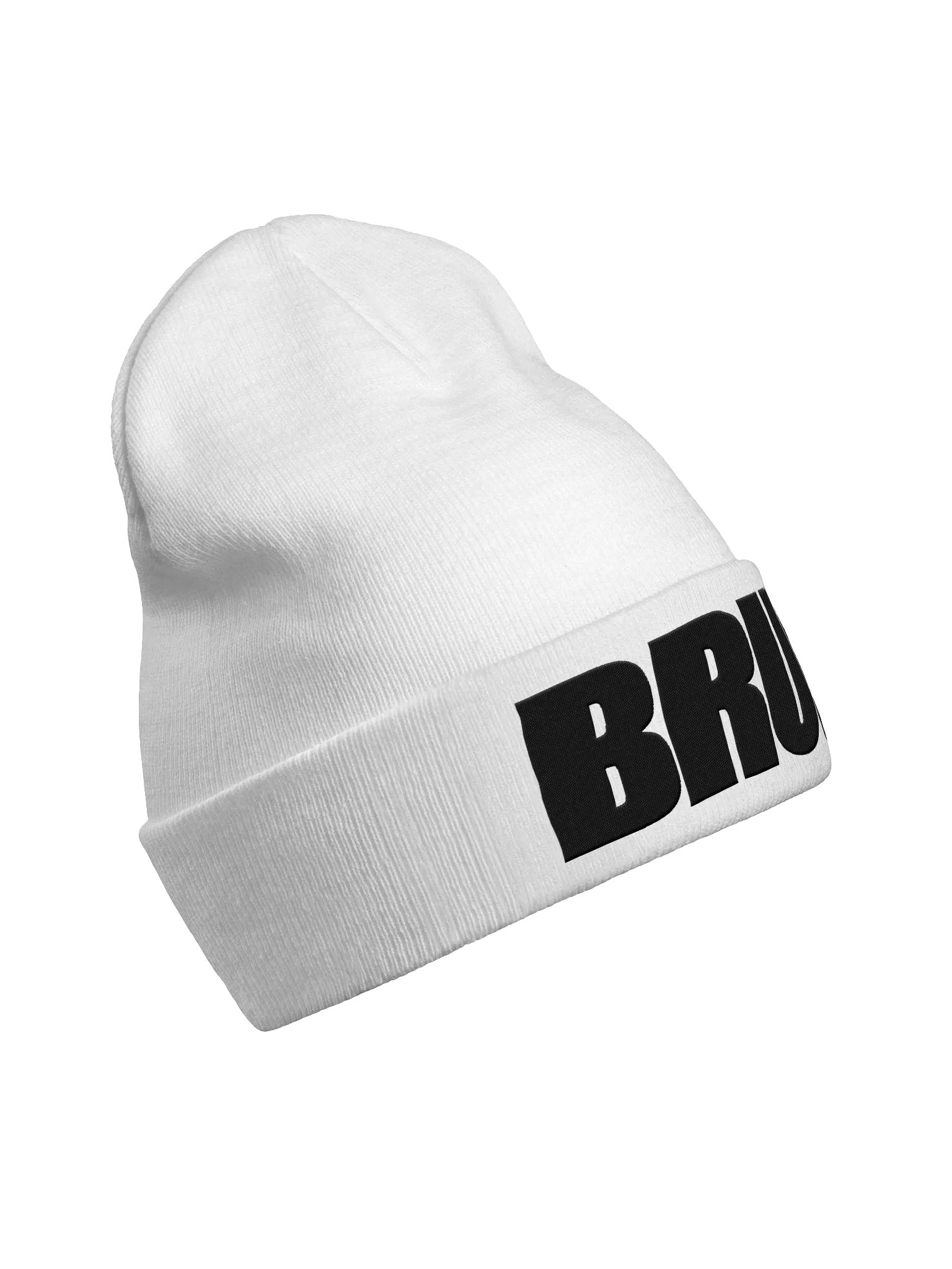 BRUG Beanie - White product image (4)
