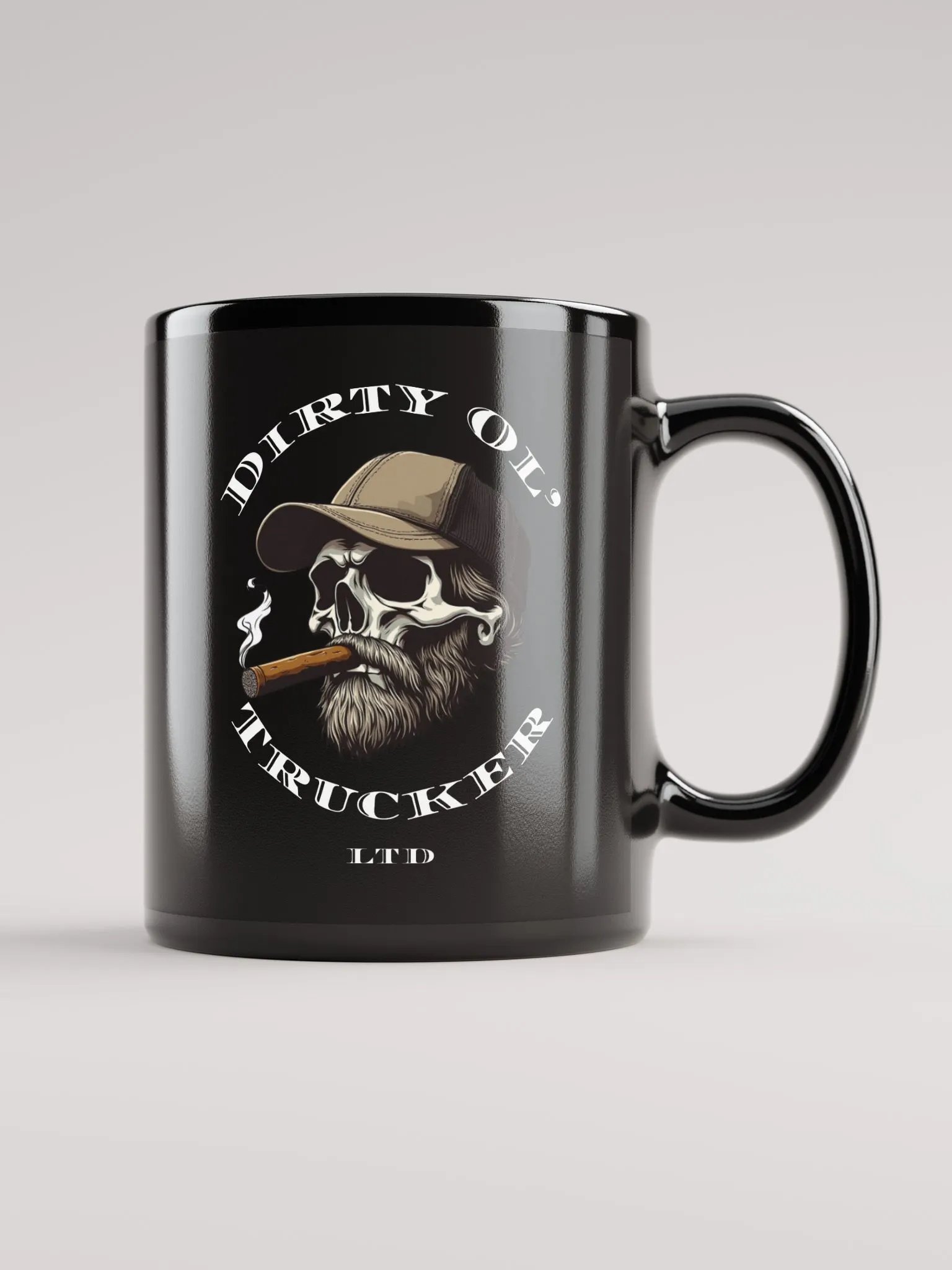 Dirty Ol' Trucker Coffee Mug product image (2)