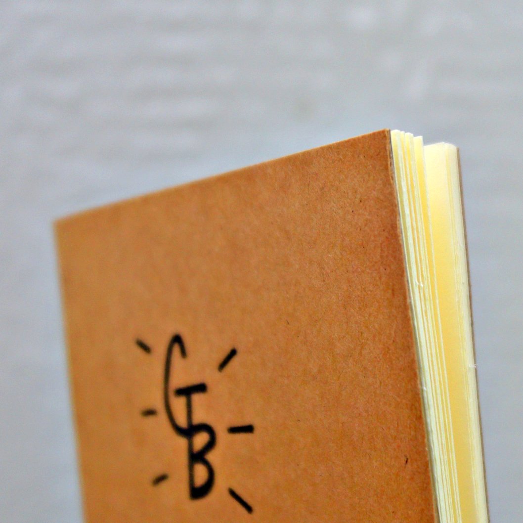 GTB Logo Pocket Notebook product image (30)