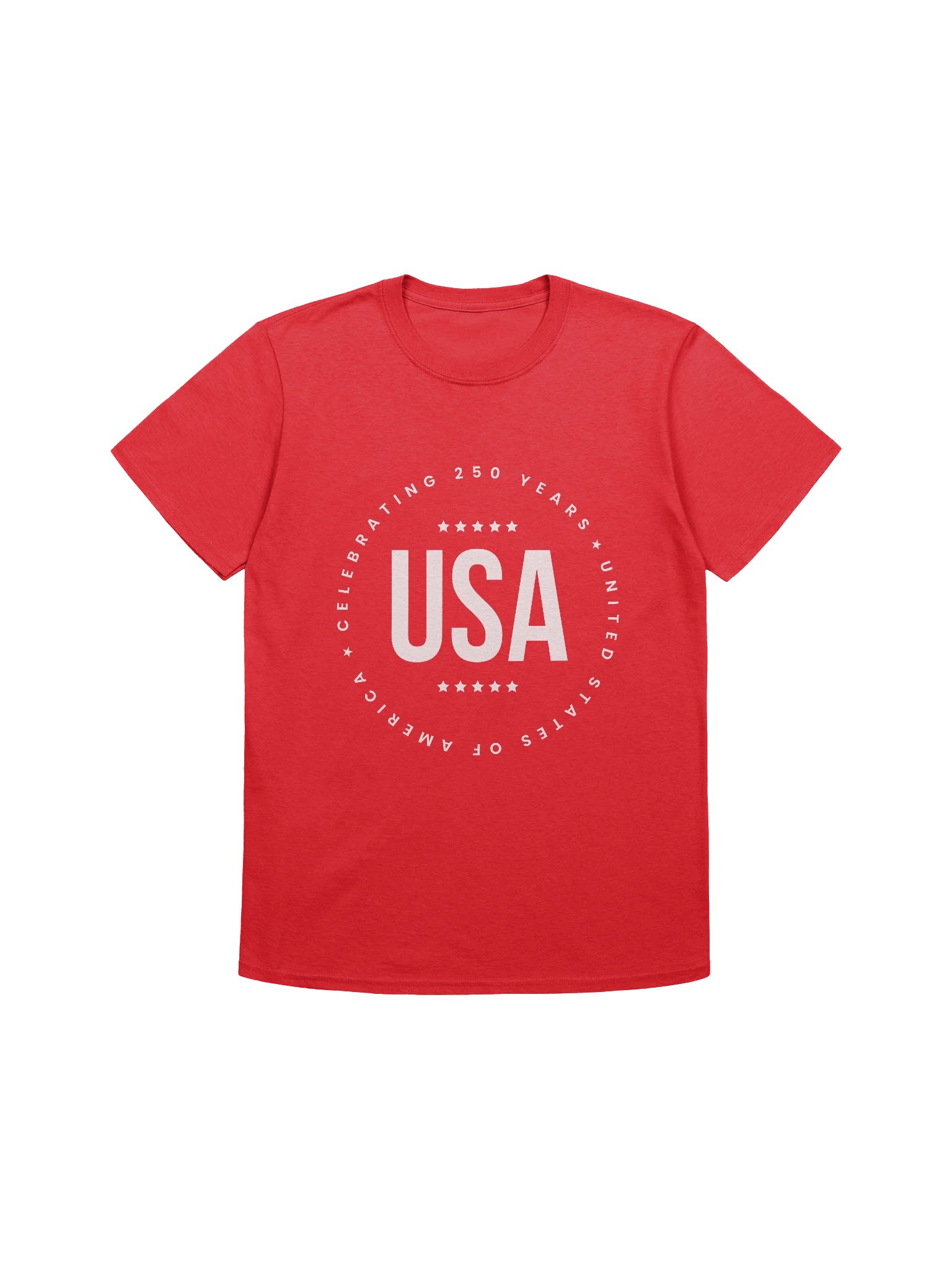 Celebrating 250 Years Unisex T-shirt product image (1)