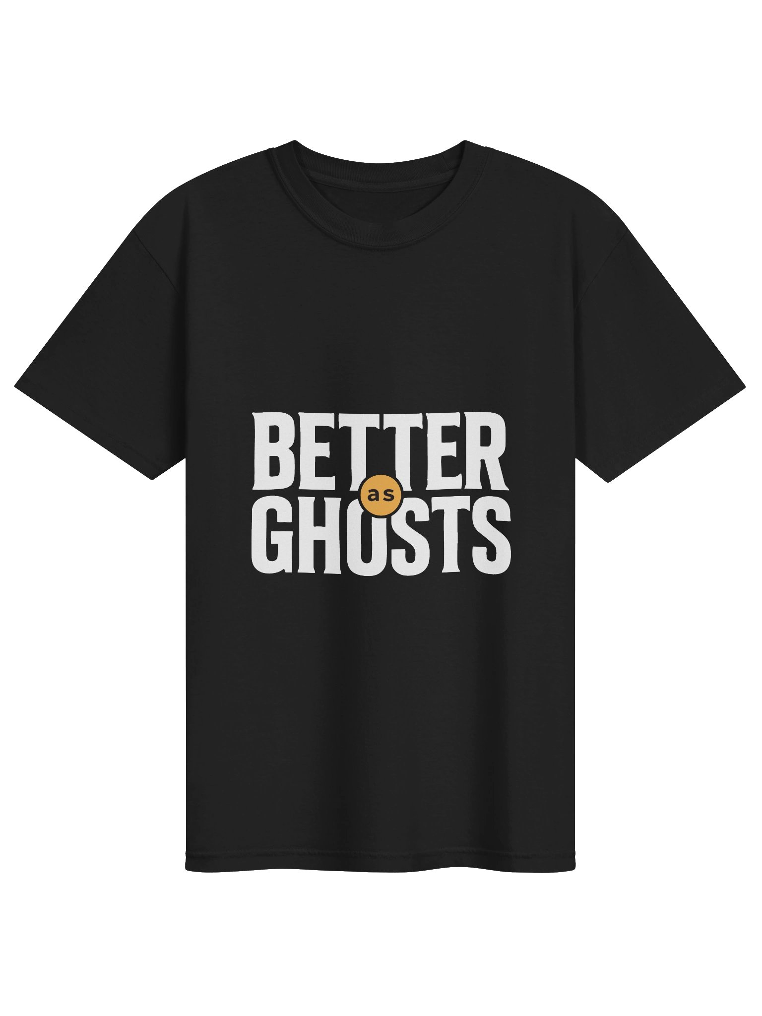 Better as Ghosts Heavyweight Tee product image (1)