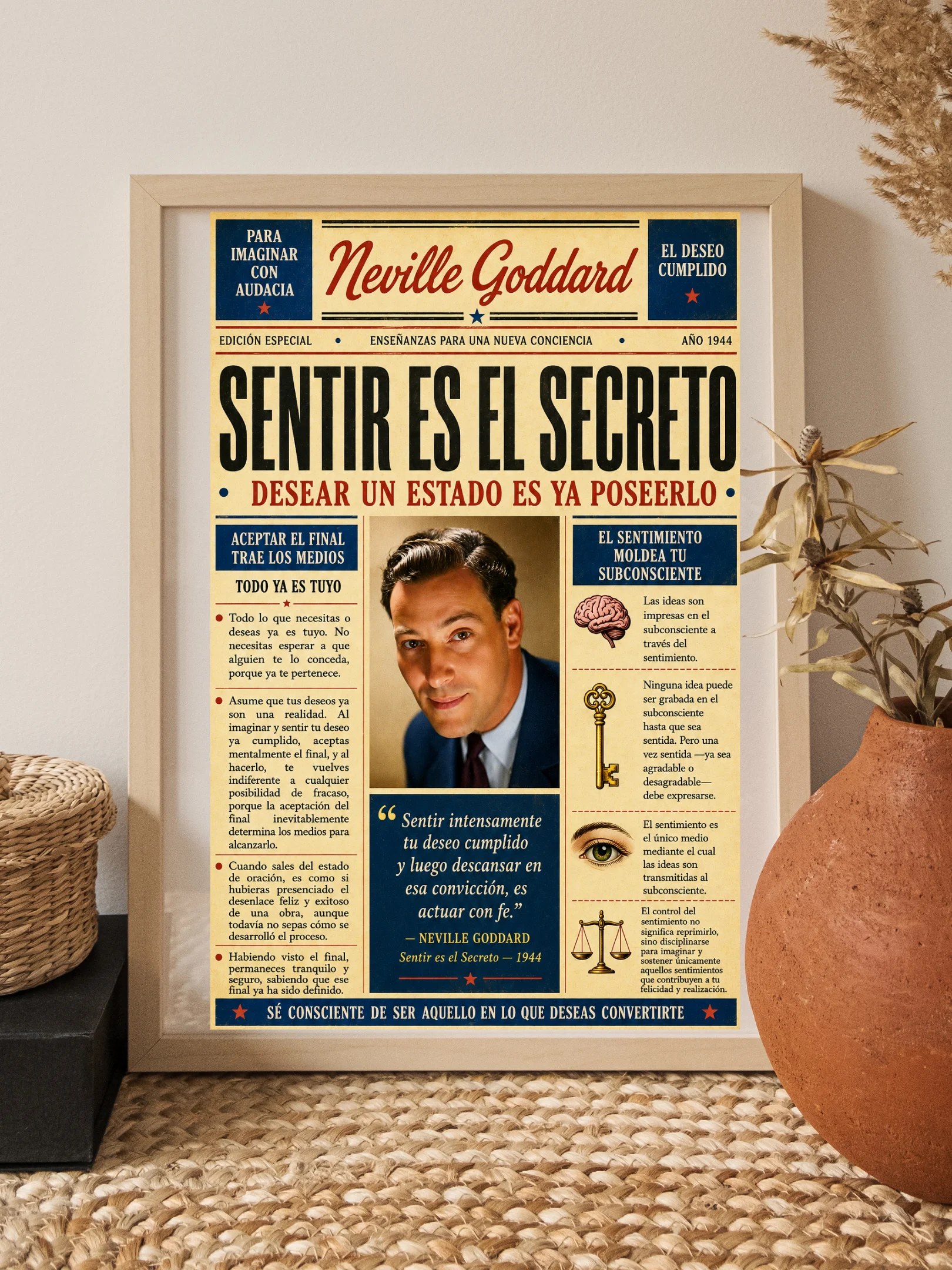 Set Especial “Sentir es el Secreto” — Neville Goddard product image (10)