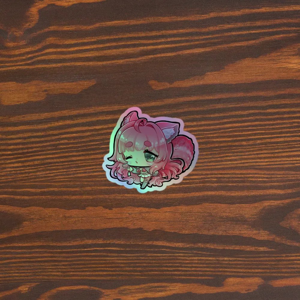Holographic Chu~ Sticker product image (8)