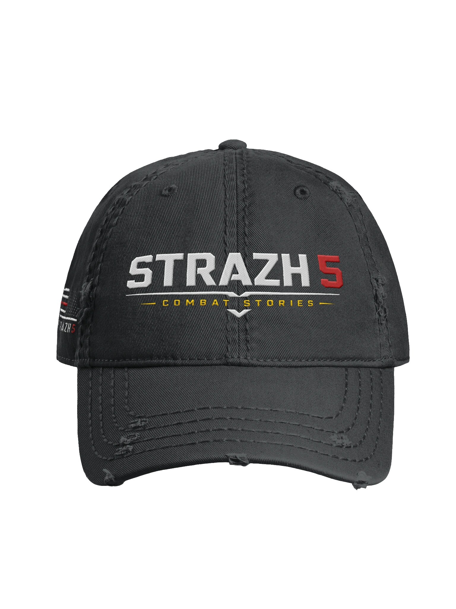 STRAZH 5 Distressed Operator Cap product image (1)