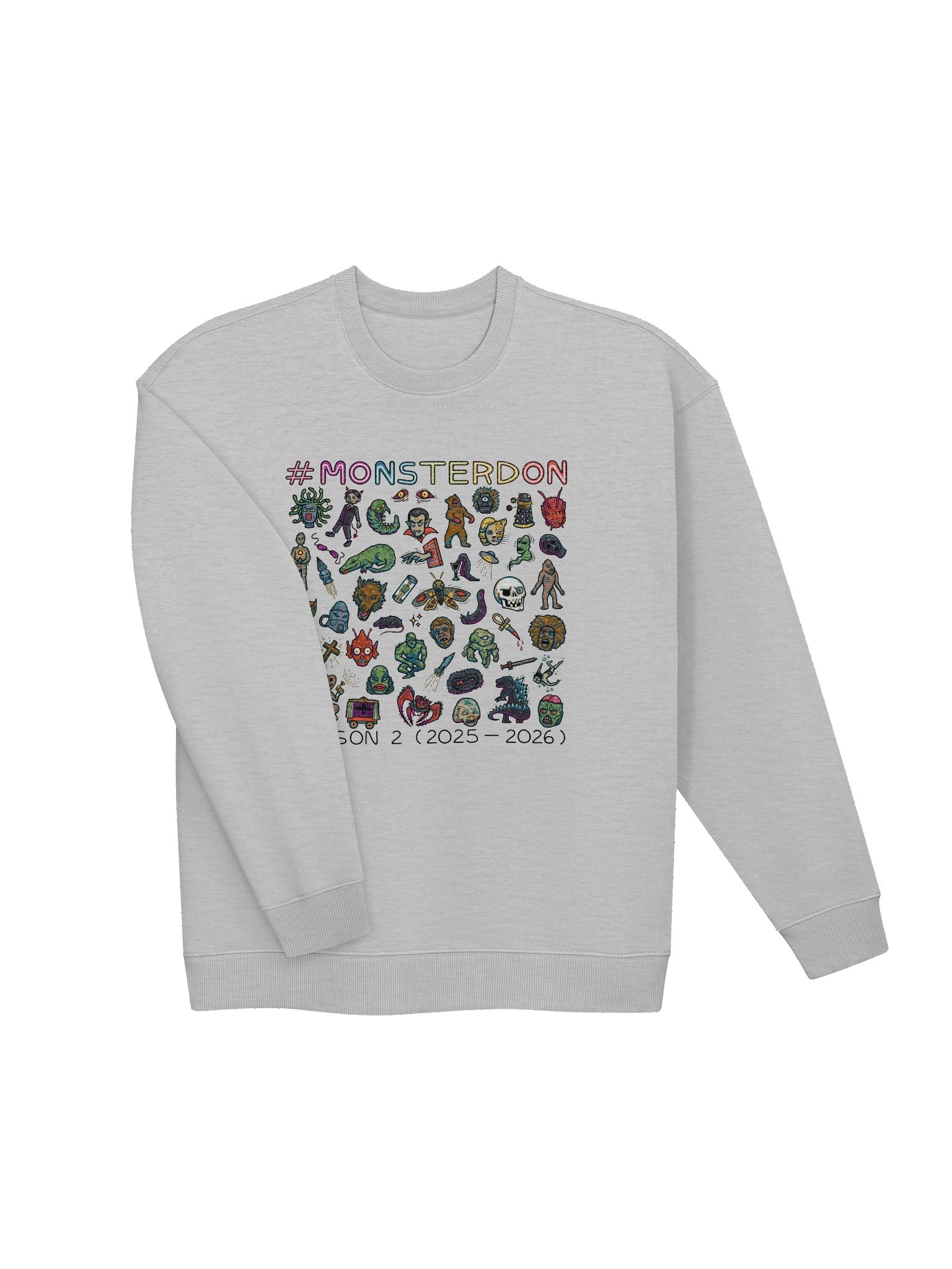Giant Monsterdon Sweatshirt (Light) product image (5)
