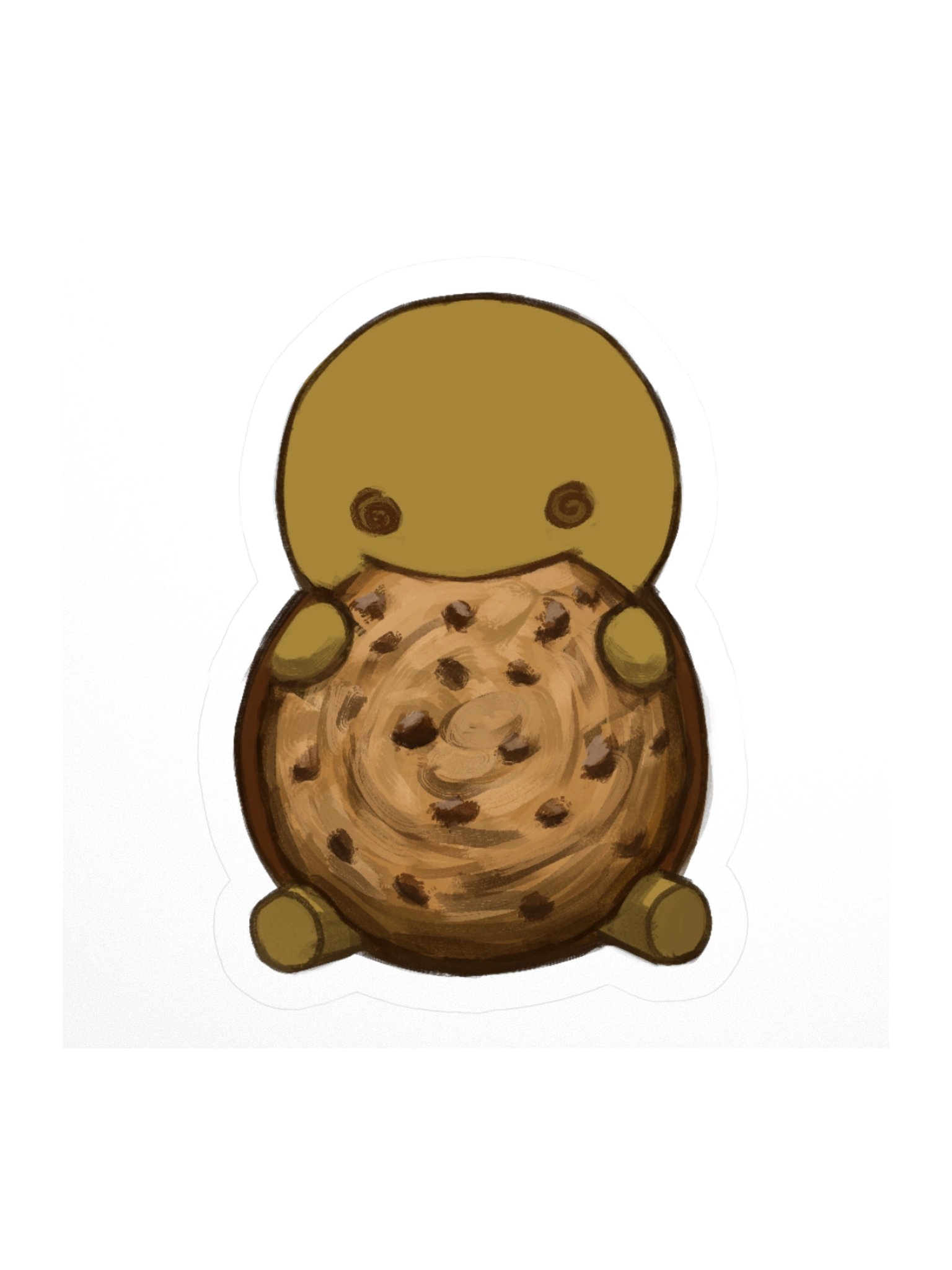 Cookie Monster Sticker product image (2)