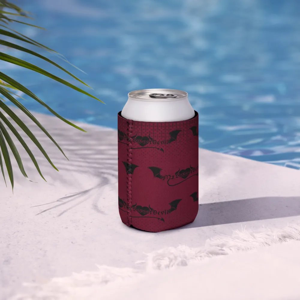 MzSweetDevil 2.0 Logo Can Cooler product image (8)