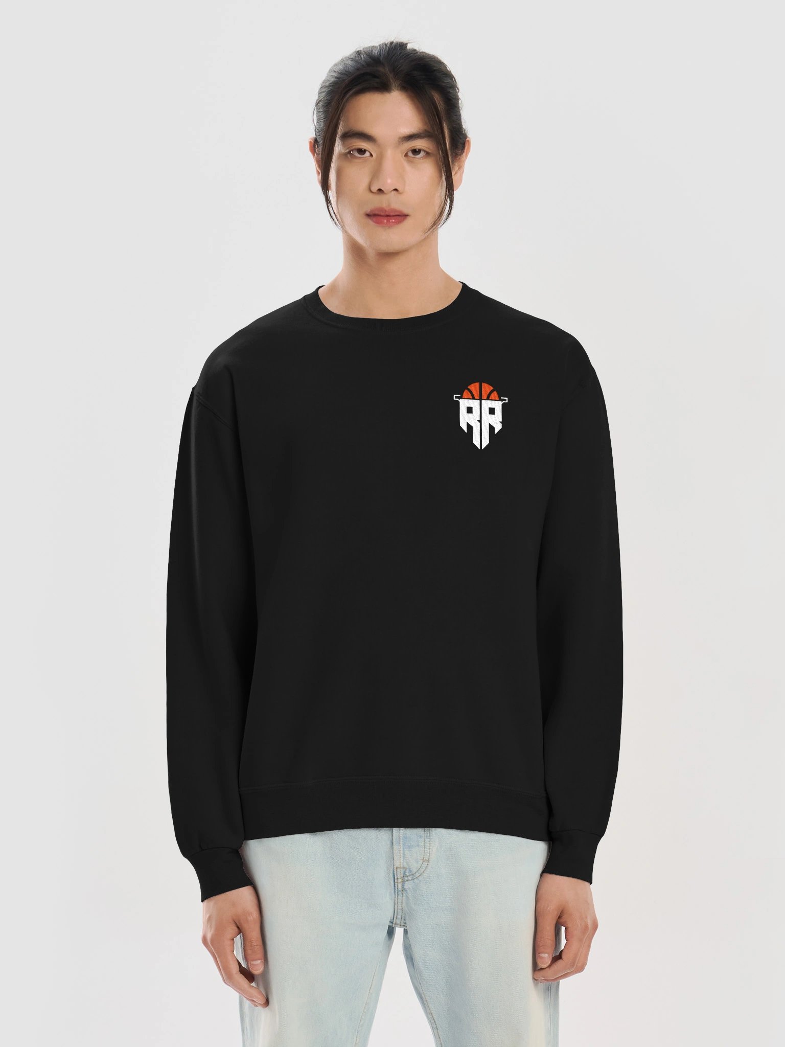 Crew Neck (Black) product image (9)