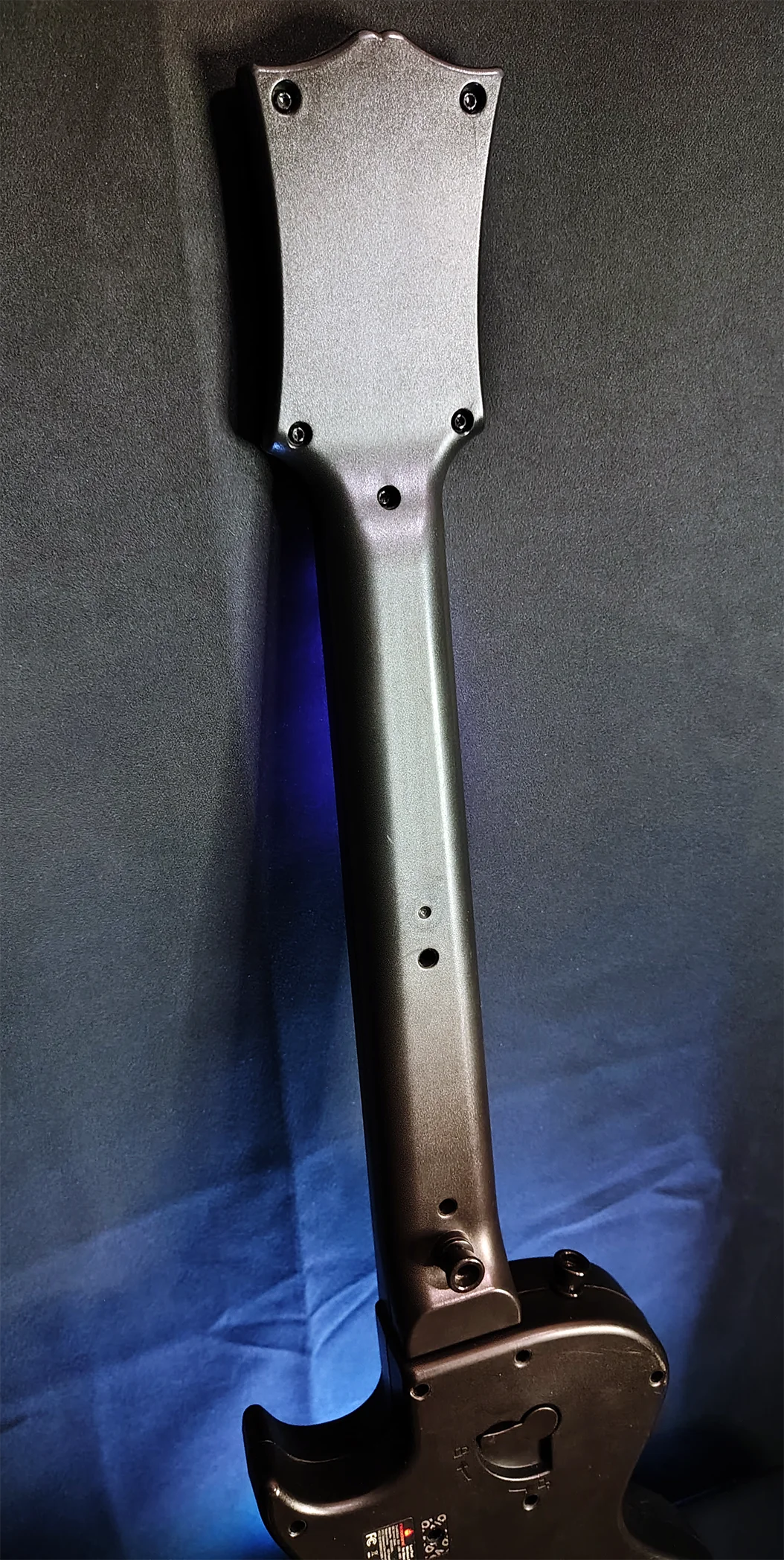 [LP002] Silver Burst Custom Modded LesPaul Guitar product image (6)