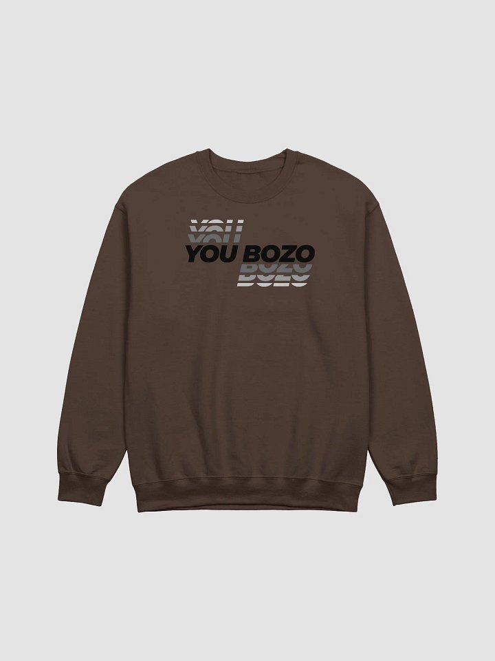 You BOZO Black crewneck product image (8)
