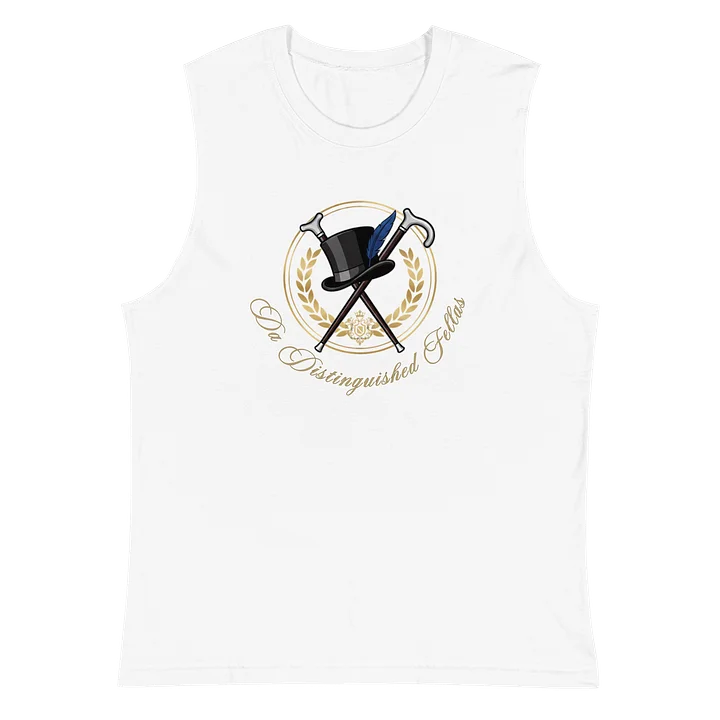 Distinguished Fellas' Emblem Muscle Tank product image (6)