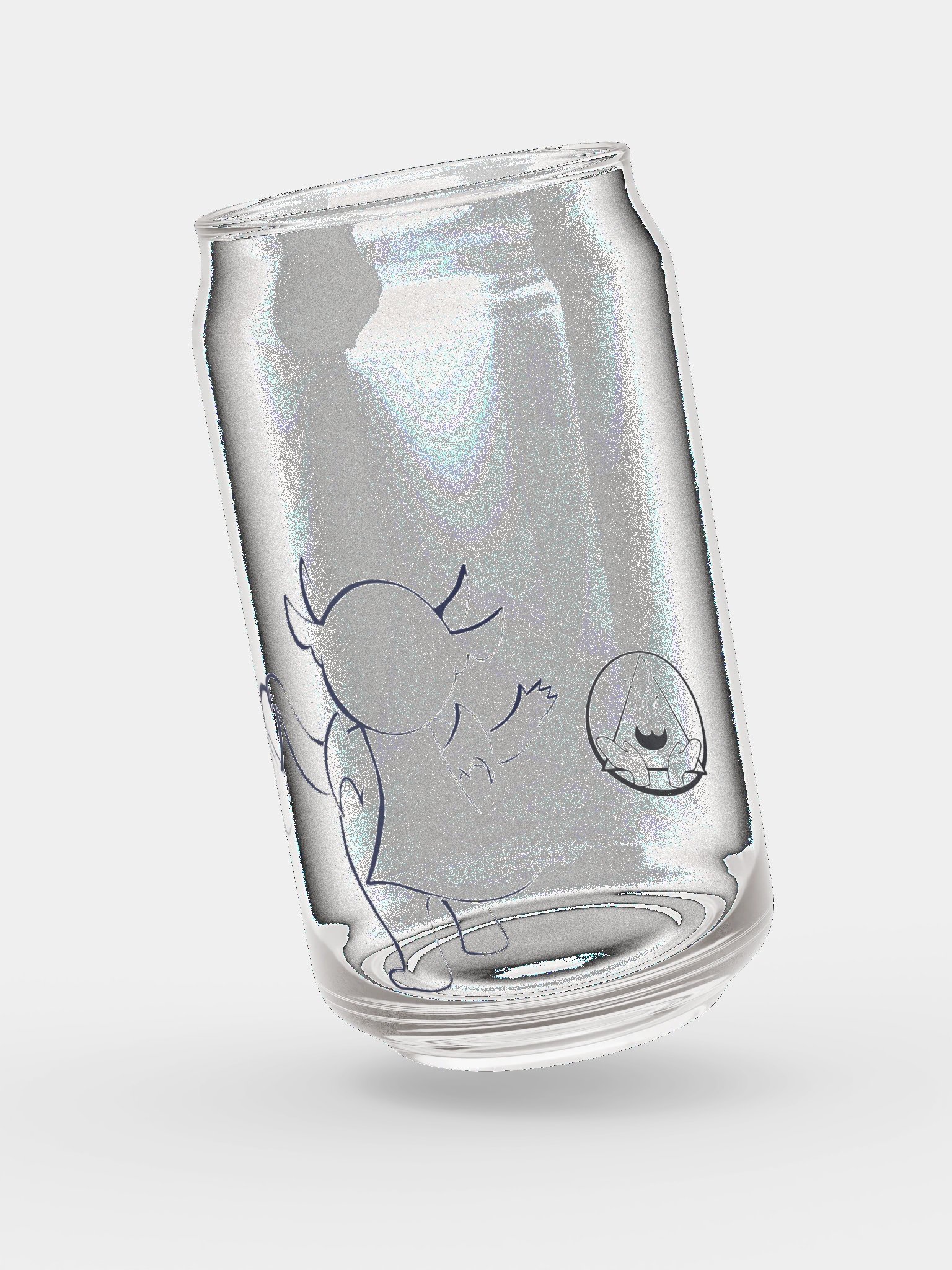 Cryptid On Your Corner Can-Shaped Glass product image (1)