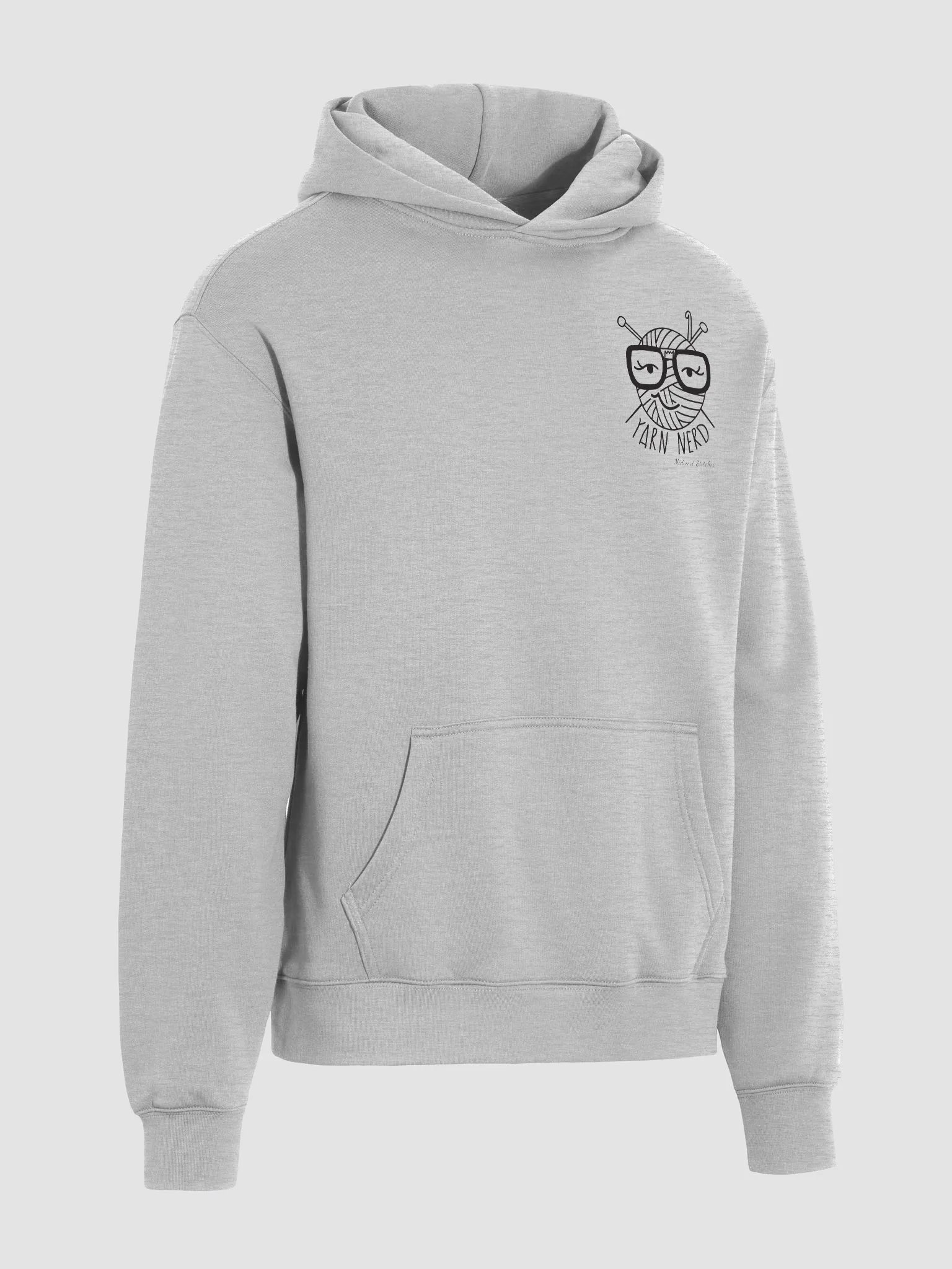 Yarn Nerd Oversized Hoodie product image (4)