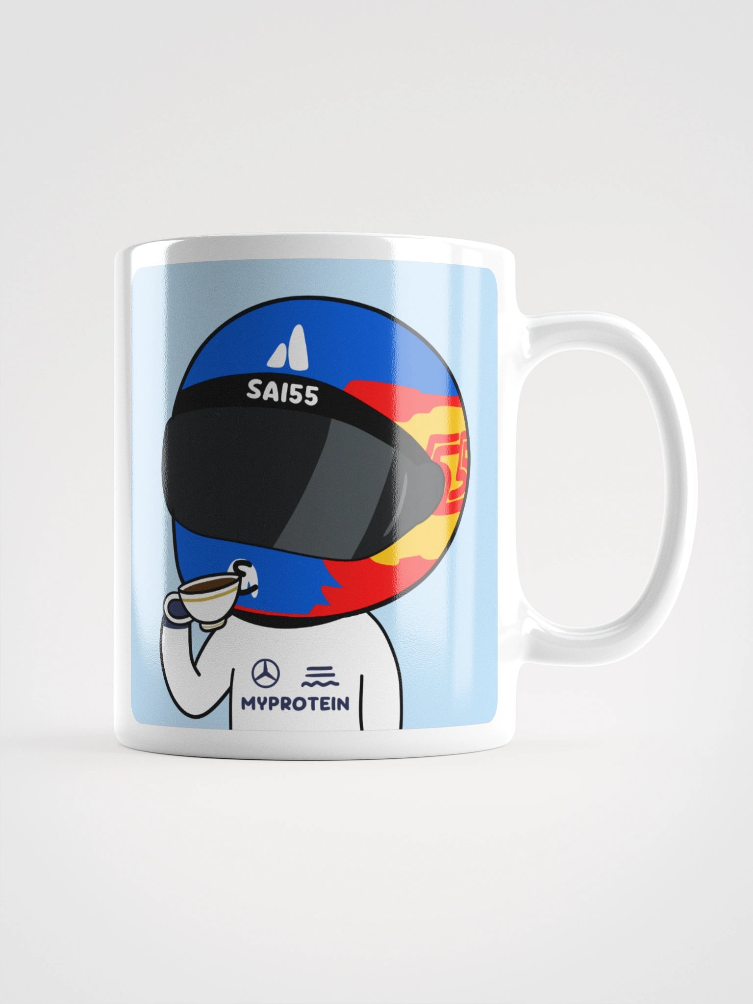 Carlos Kermit Tea Meme Mug product image (3)