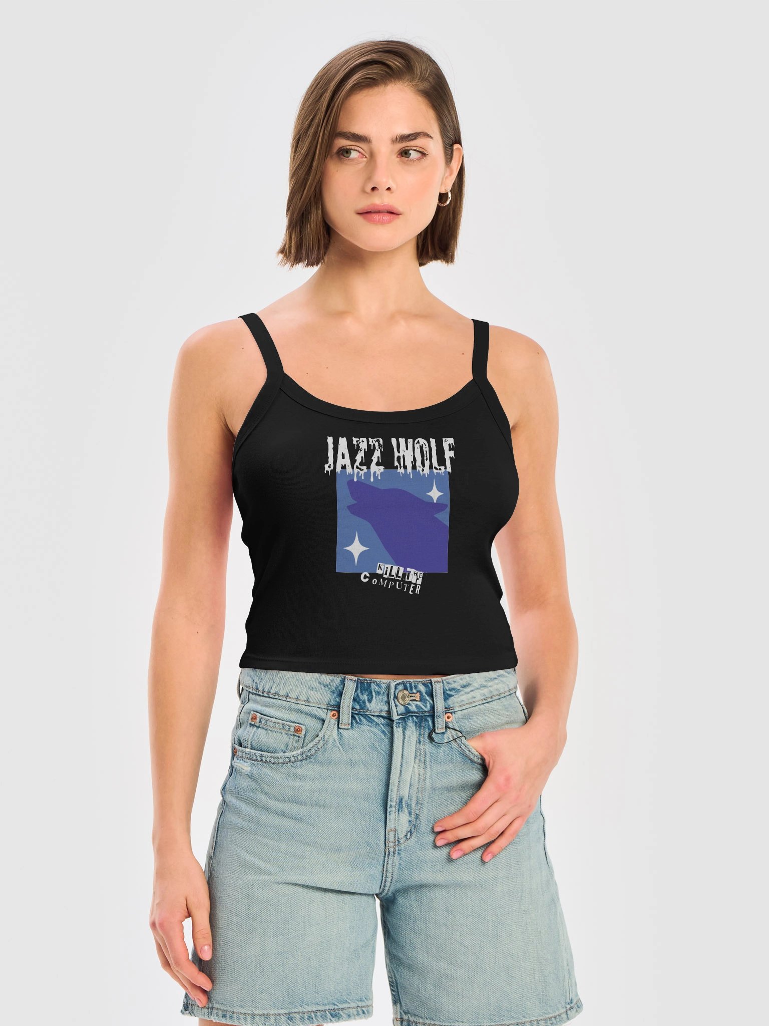 Jazz Wolf Micro-Rib Tank product image (6)